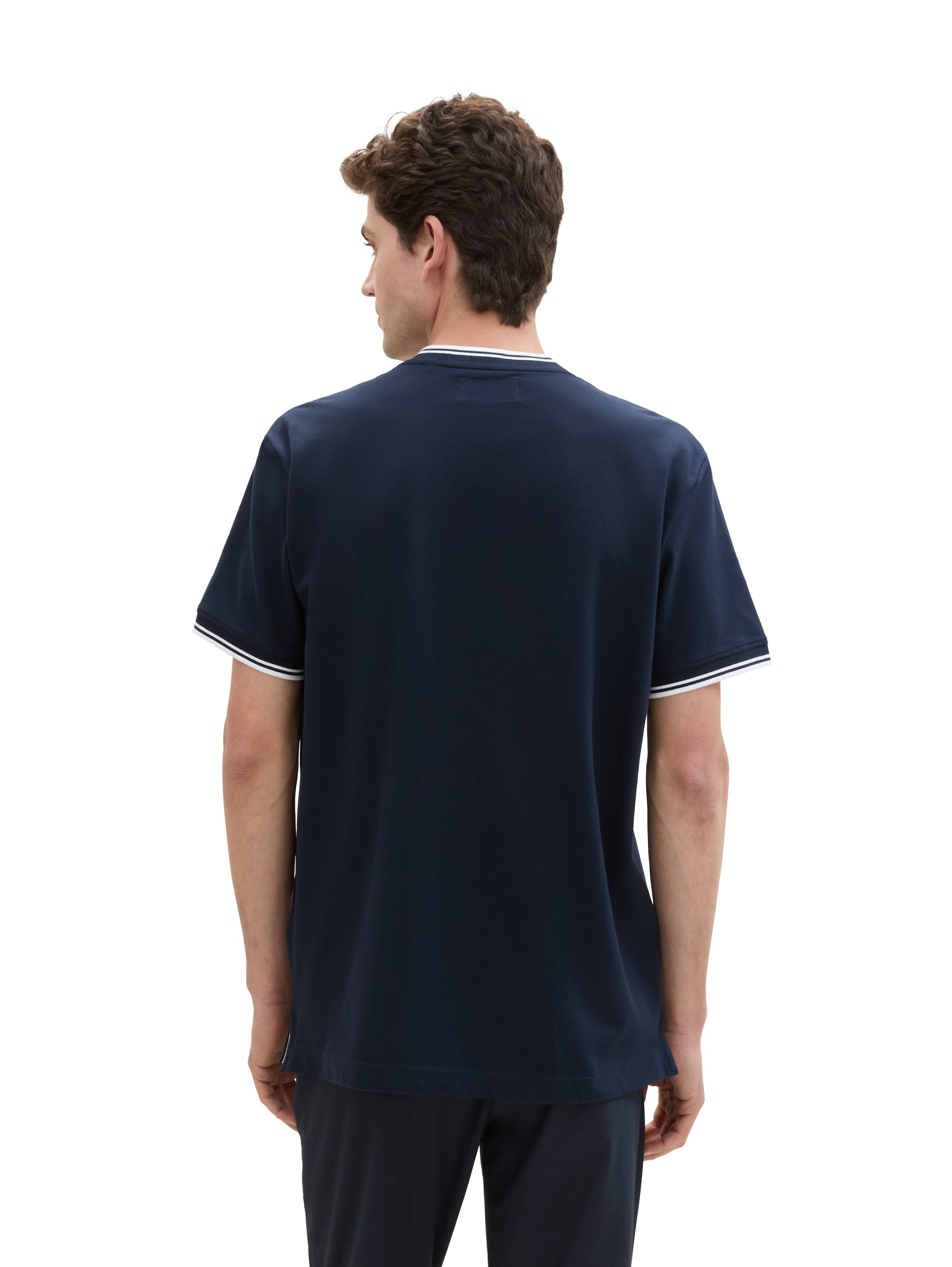 TOM TAILOR Poloshirt, mit Print