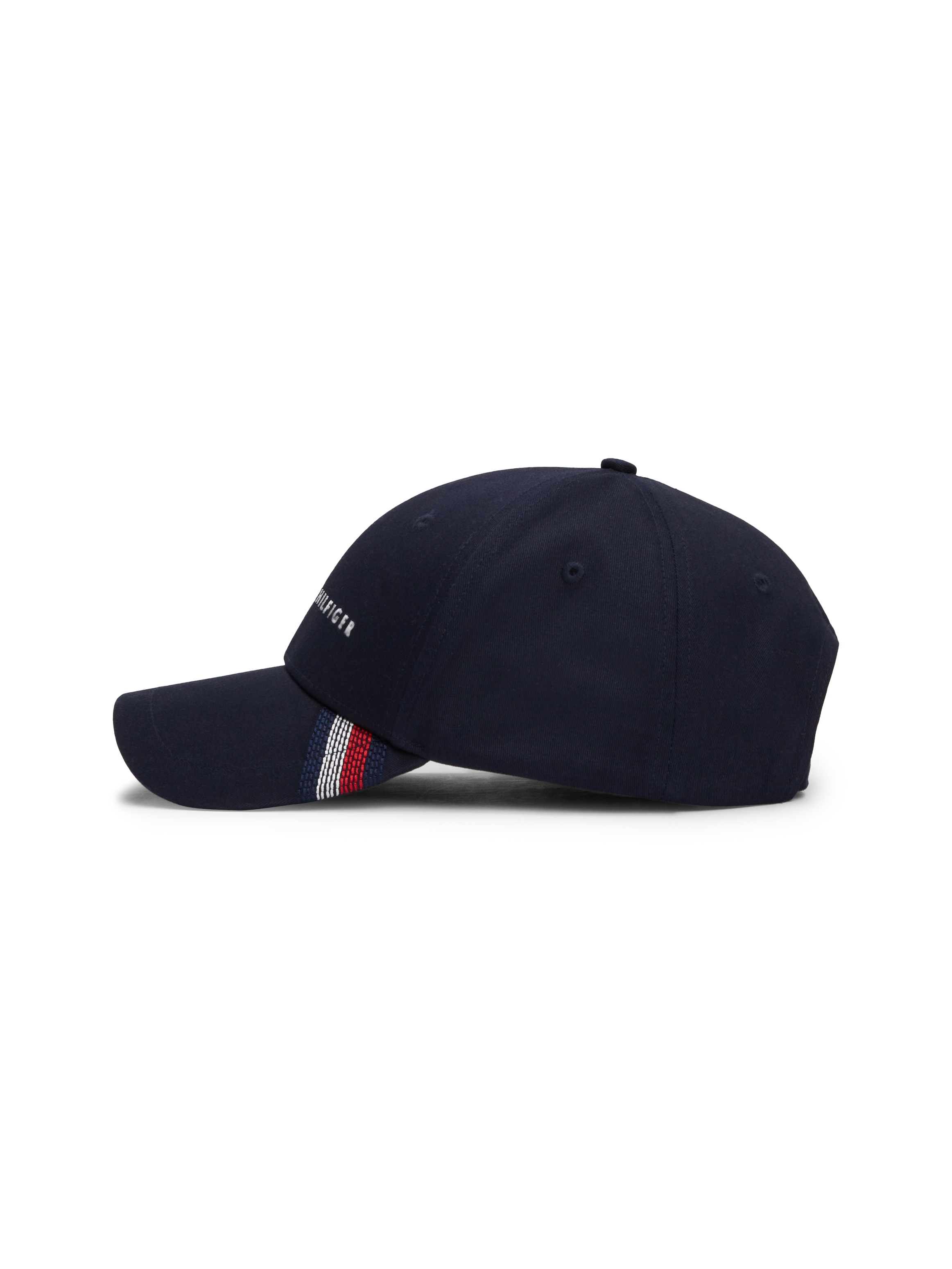 Tommy Hilfiger Baseball Cap »TH FOUNDATION COTTON 6 PANEL CAP«, mit Logostickerei