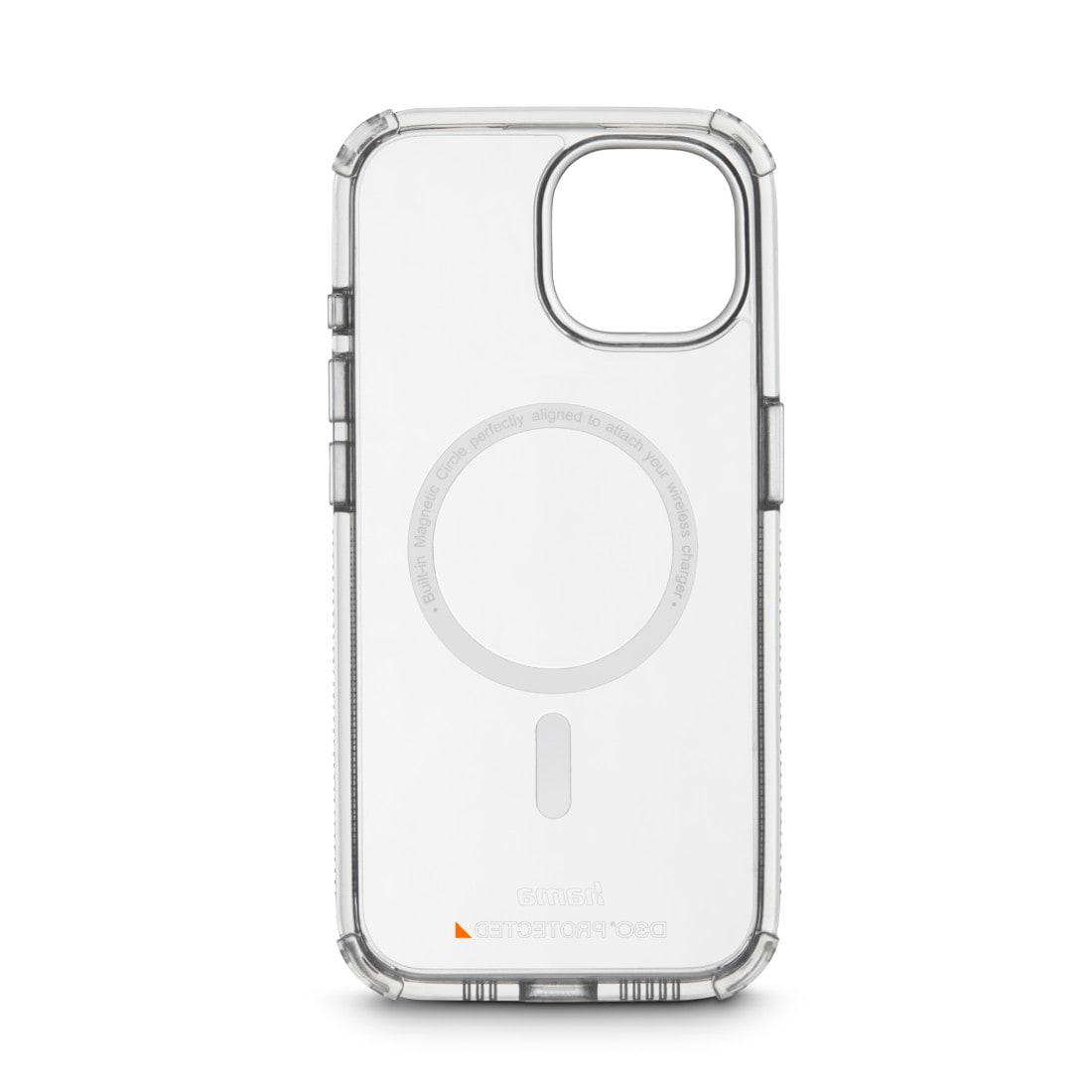 Hama Smartphone-Hülle »Handyhülle „Extreme Protect“ für iPhone 15 Plus (f. MagSafe, stoßfest)«, Apple iPhone 15 Plus