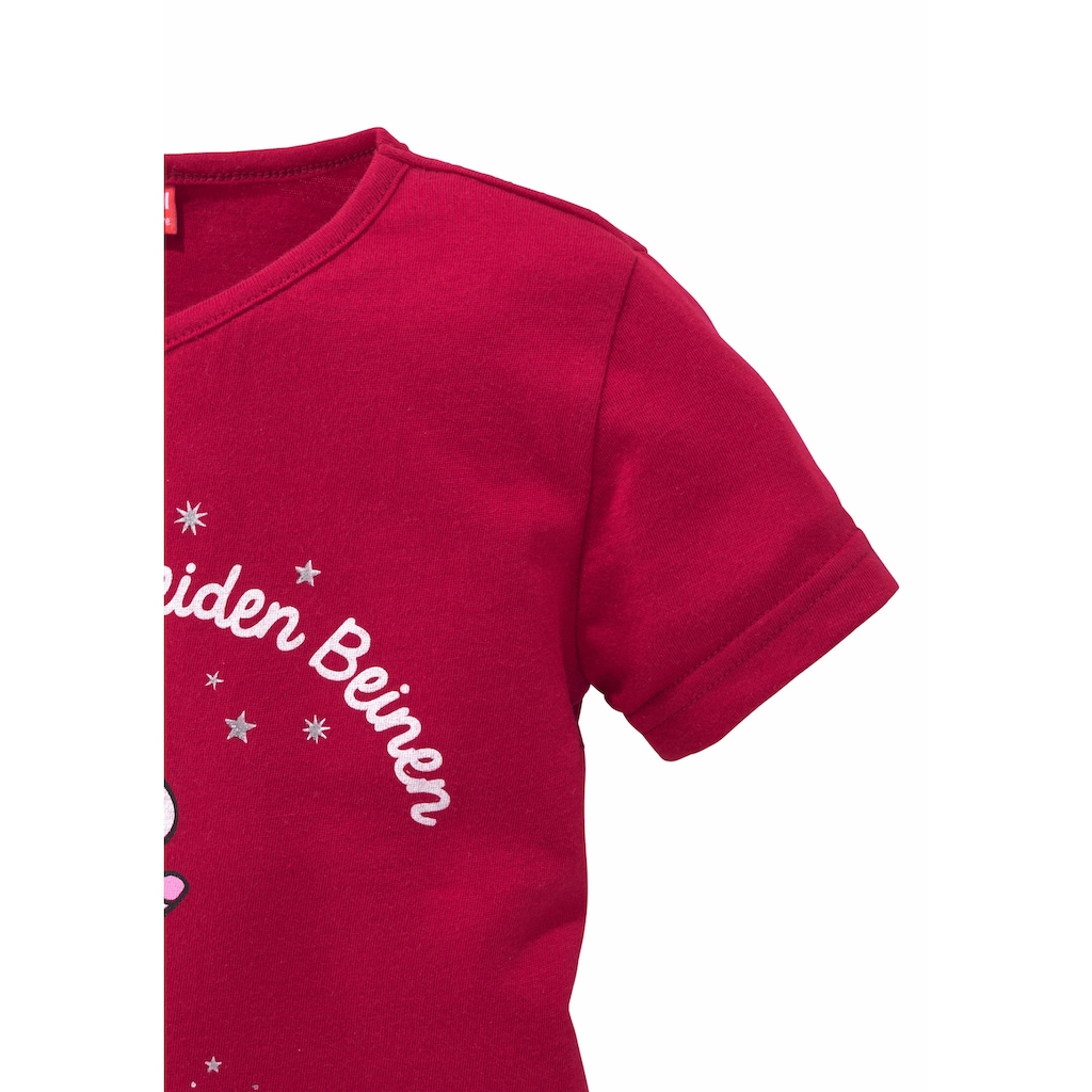 KIDSWORLD T-Shirt »für kleine Mädchen«