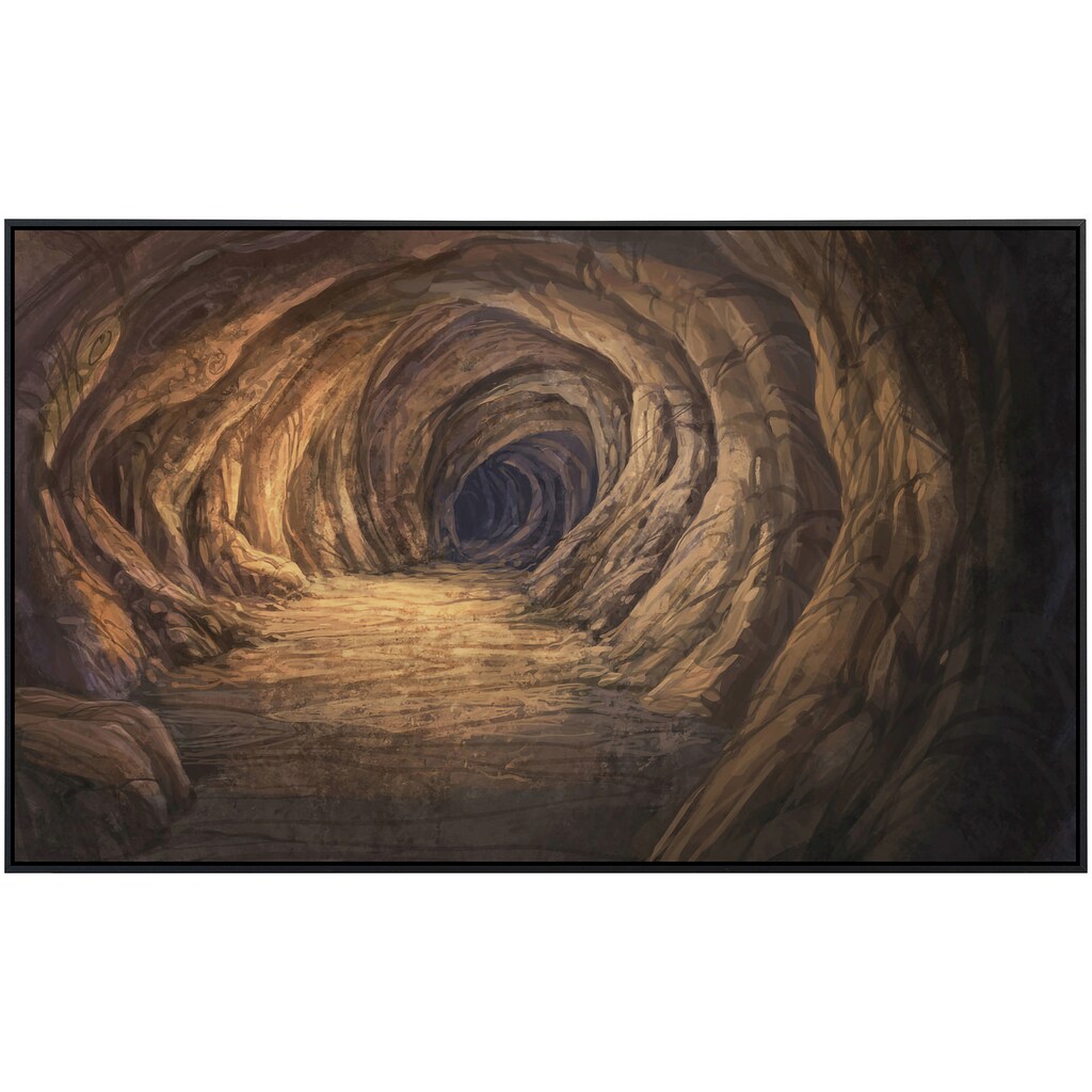 Papermoon Infrarotheizung »Steinhöhle«