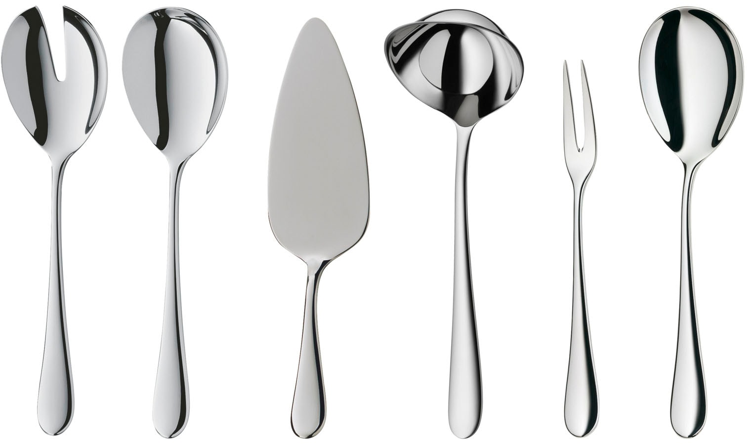 WMF Besteck-Set »Merit«, (Set, 66 tlg.), poliert