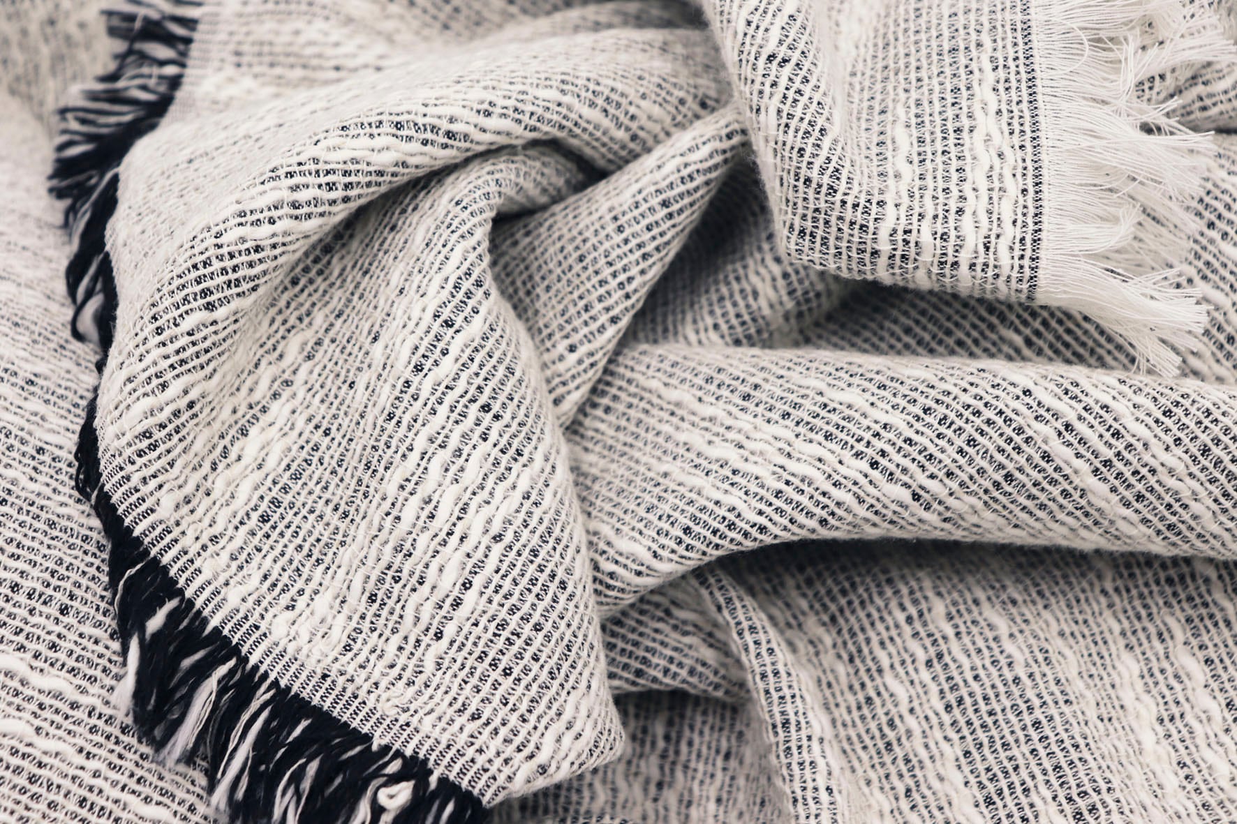 Biederlack Bettüberwurf »Craftwork«, in raffinierter Weboptik
