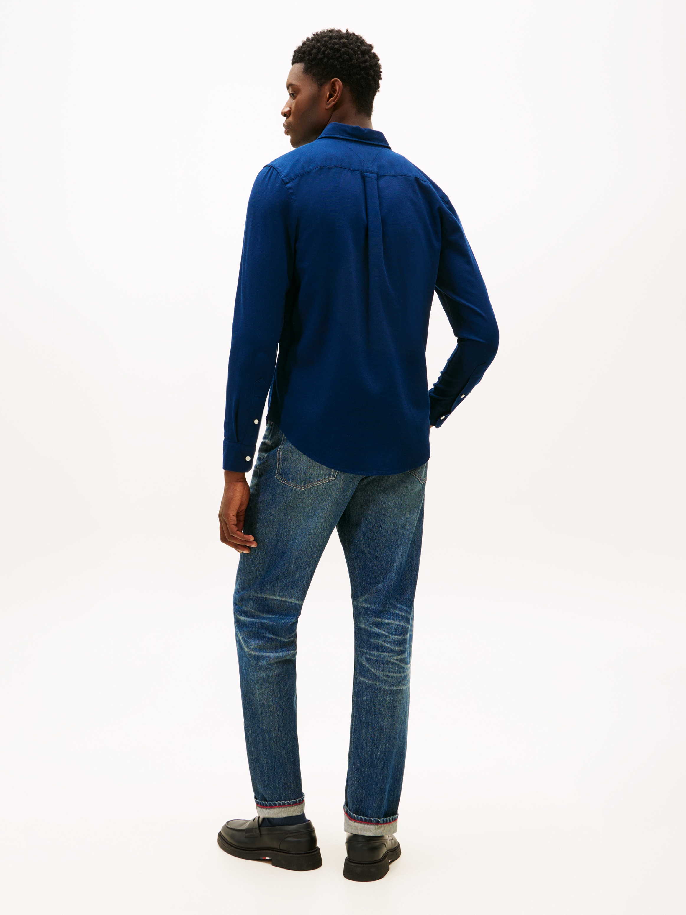 Tommy Hilfiger Langarmhemd »FLEX DOBBY«