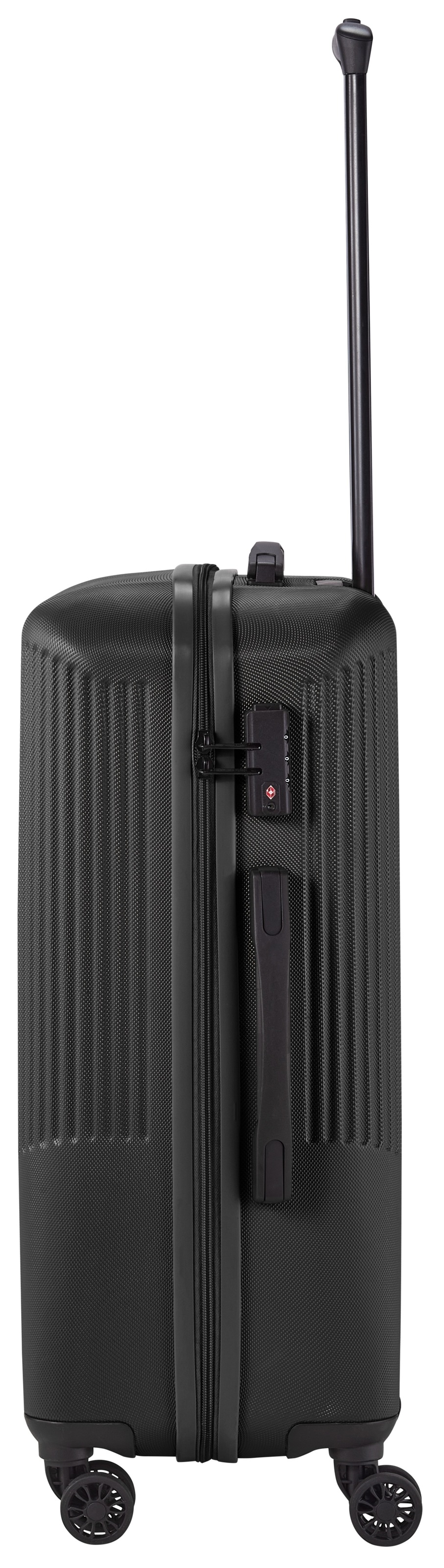 travelite Hartschalen-Trolley »BALI, in verschiedenen Größen und Farben«, 4 Rollen, Hartschallenkoffer Reisegepäck Reisekoffer TSA Schloss