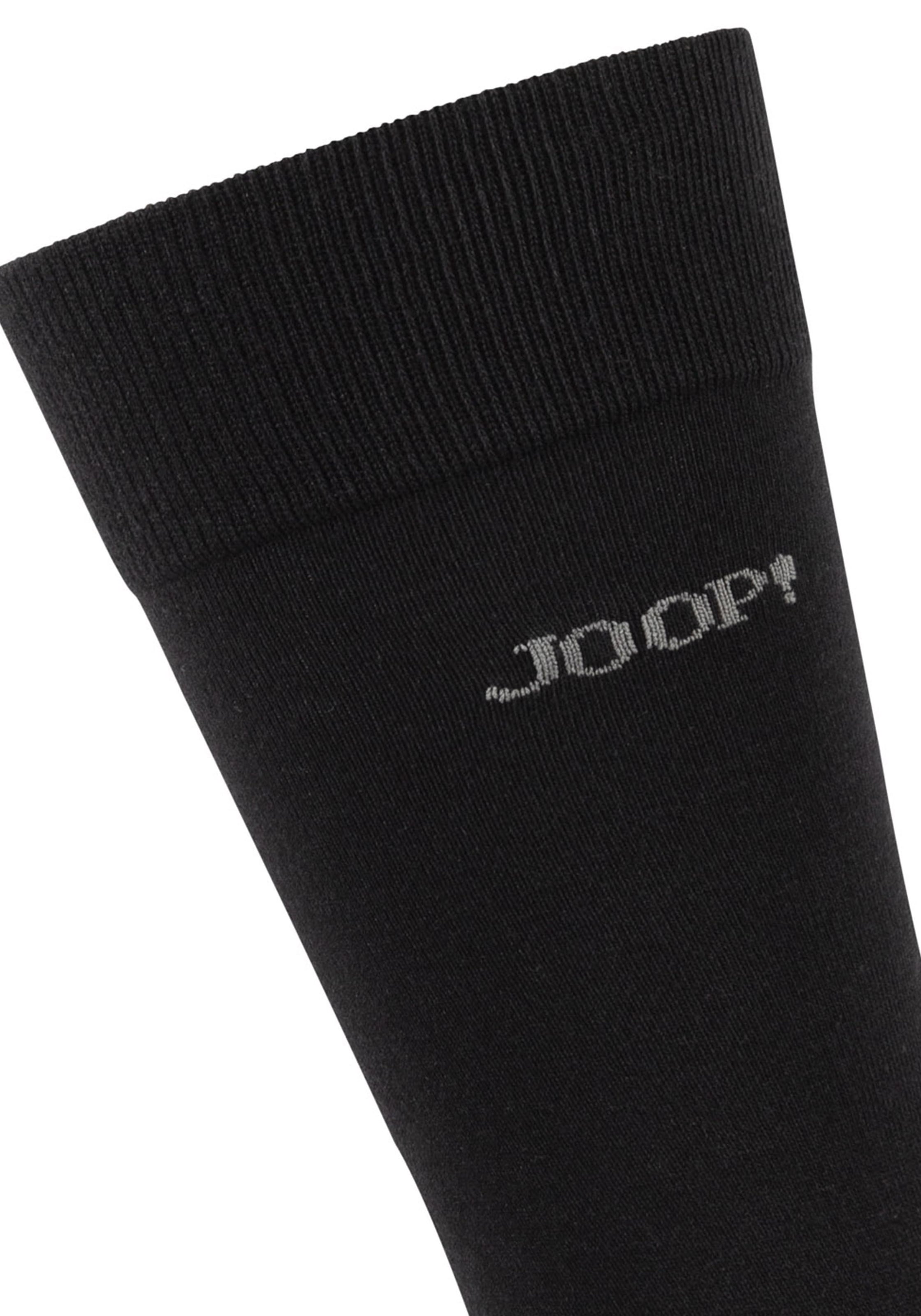 JOOP! Socken »premium essentials«, (4er Pack), Premium Essentials, verstärkte Ferse, haltbare Spitze
