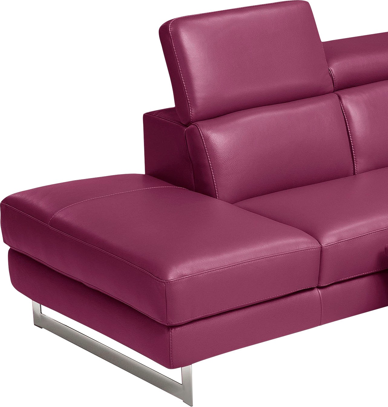 Egoitaliano Ecksofa "Candice, elegant, edel und bequem, erstklassiger Sitzk günstig online kaufen