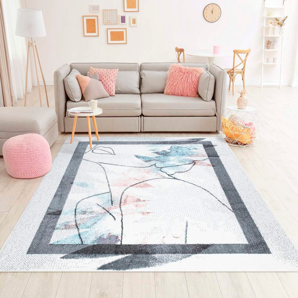 Carpet City Teppich »YOUNG953«, rechteckig, Moderner Jugend-Teppich, ideal günstig online kaufen