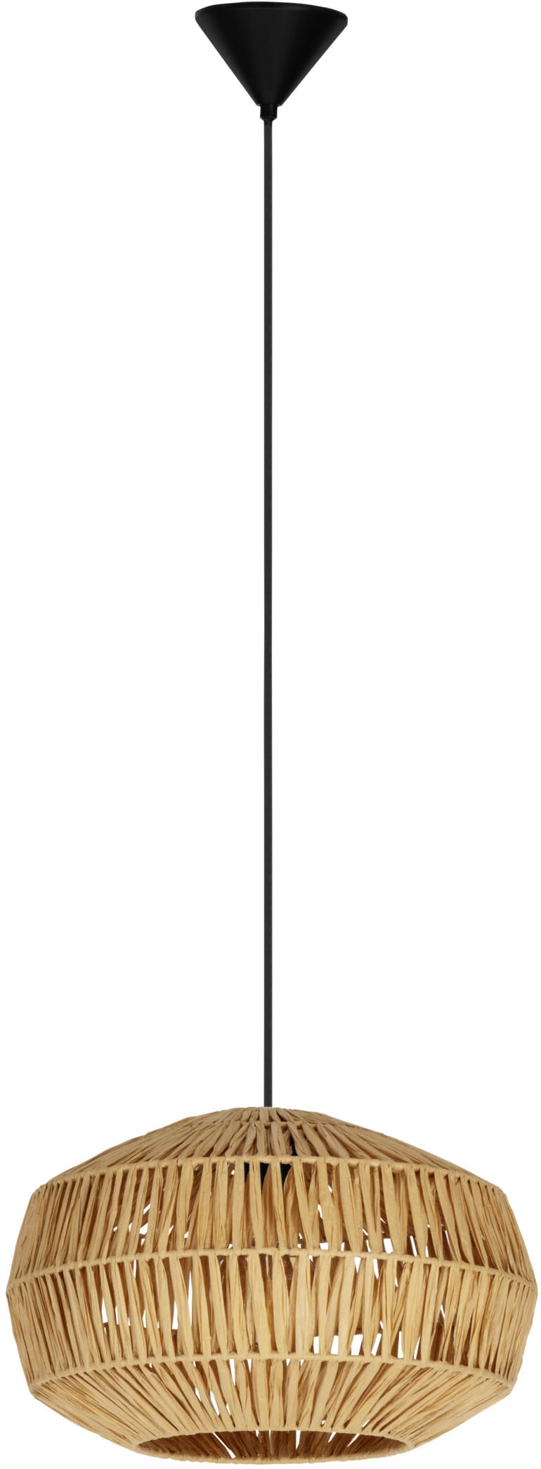 EGLO Hängeleuchte »SHELDON Pendellampe - Stahl - E27 - 1X40W - IP20« E27 1 günstig online kaufen