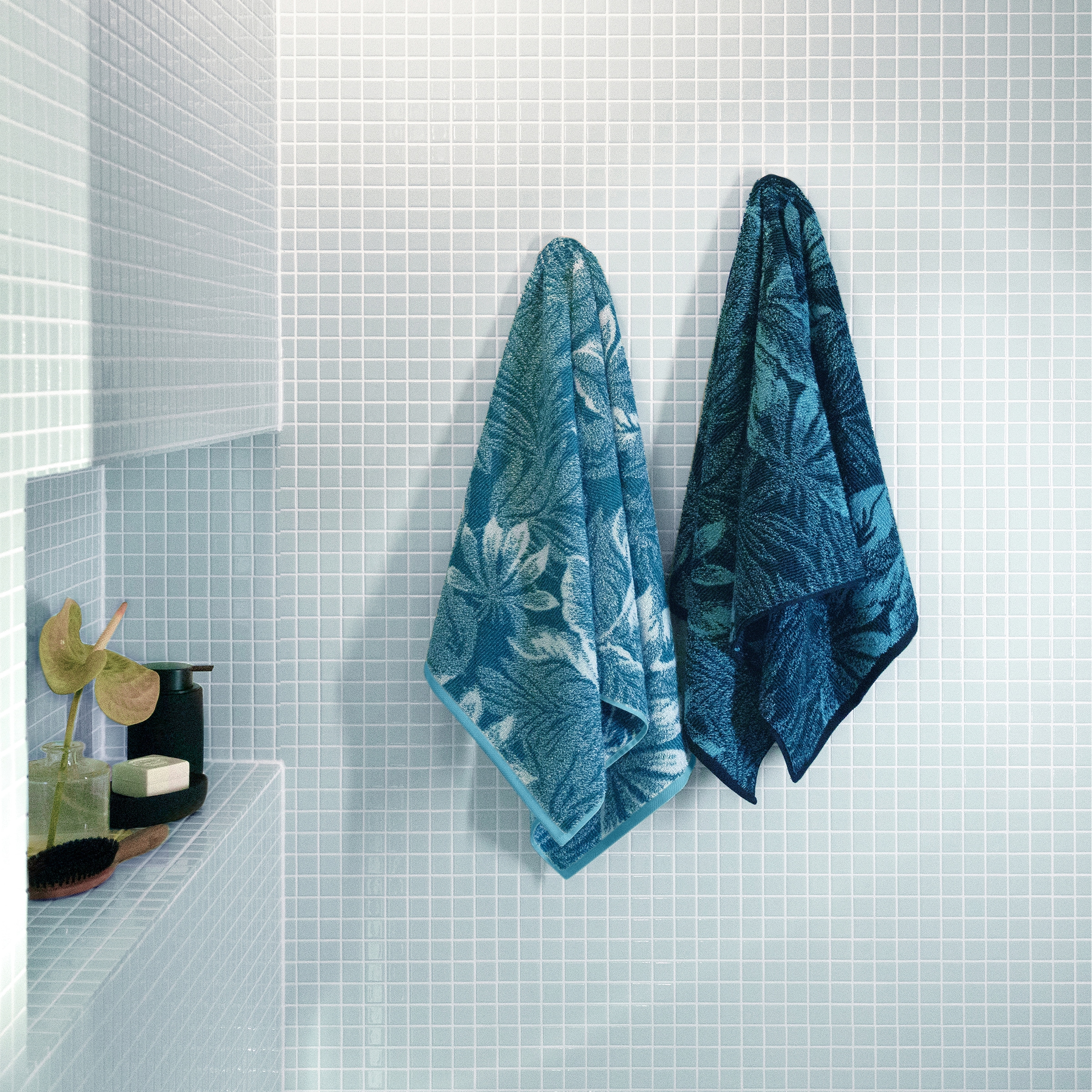 Möve Badetücher »Tide«, (1 St.), im Jacquard-Design