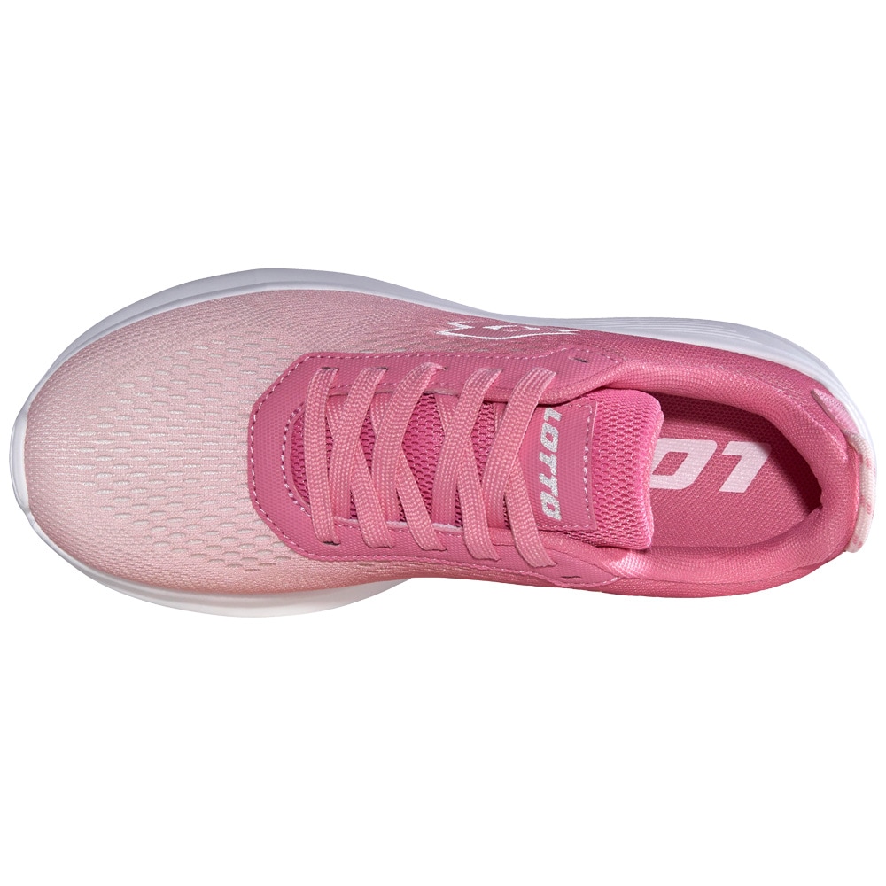 lotto Sneaker  - mit präzisionsgewirktem und zonenstrukturiertem Mesh Obermaterial