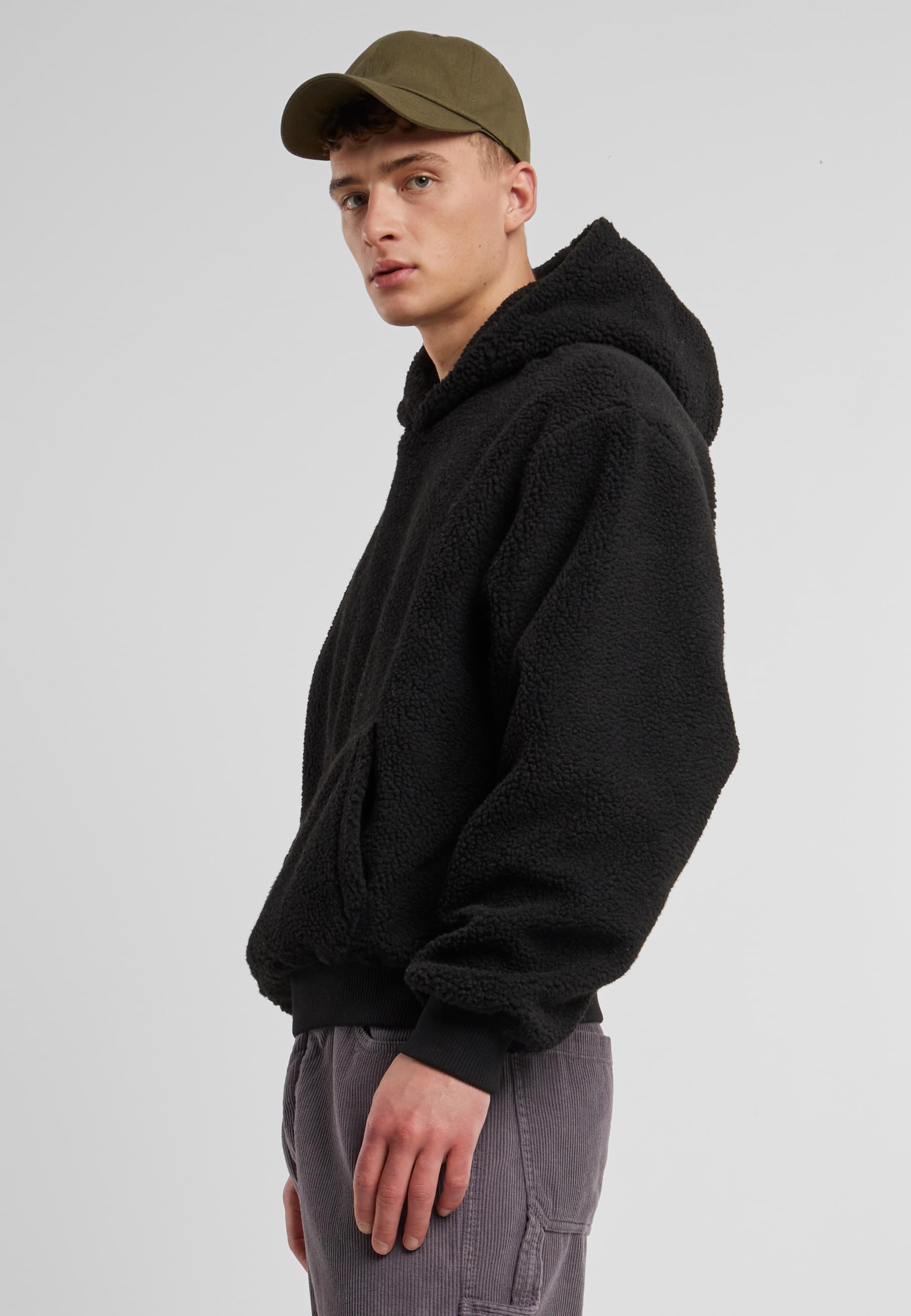 URBAN CLASSICS Kapuzensweatshirt »Urban Classics Oversized Teddy Hoody«, 1 Stk.
