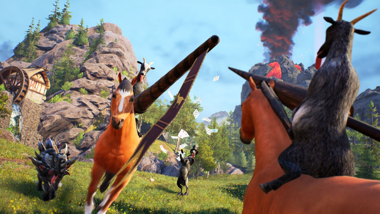 THQ Nordic Spielesoftware »Goat Simulator: Remastered«, PlayStation 5