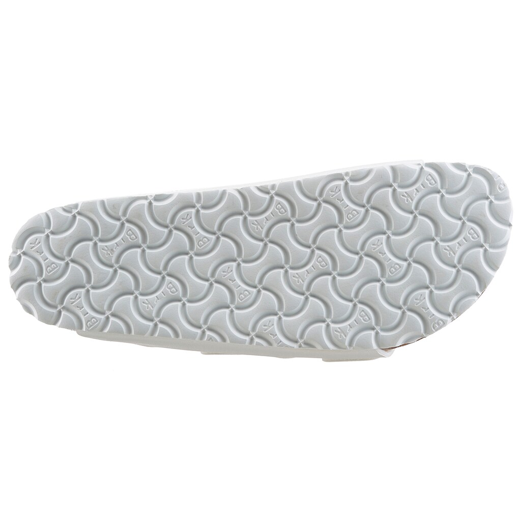 Birkenstock Pantolette »ARIZONA BF«, in Schuhweite schmal, mit ergonomisch geformtem Fußbett