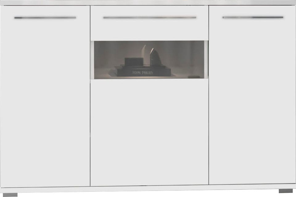 Places of Style Kommode »Piano«, Hochglanz UV lackiert, Soft-Close Funktion