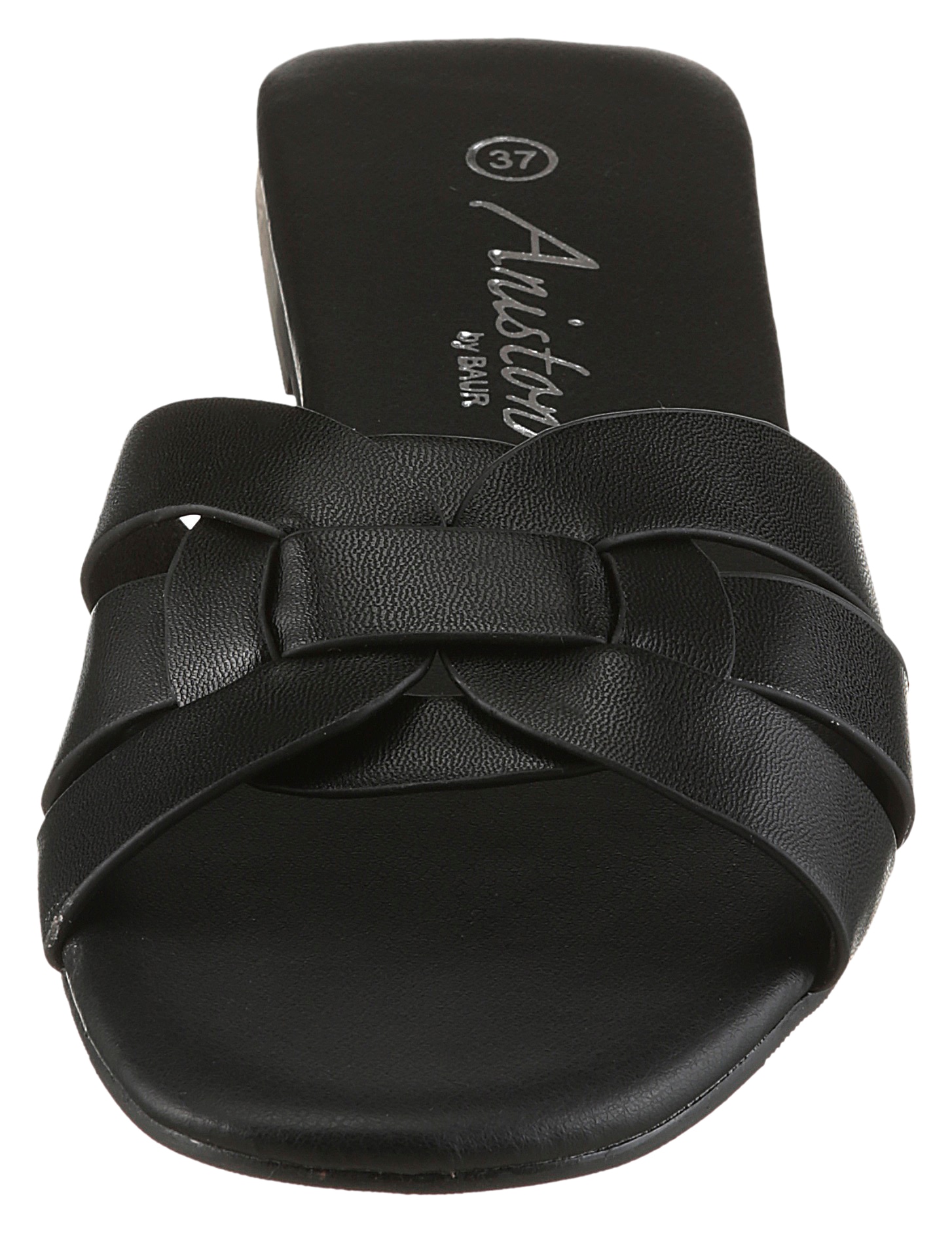 Aniston SHOES Pantolette  Sommerschuh, Flat, schmale Form - NEUE KOLLEKTION