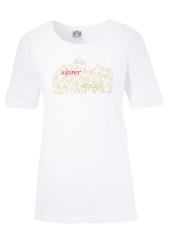 Hammerschmid Trachtenshirt, mit Blumen Print kaufen
