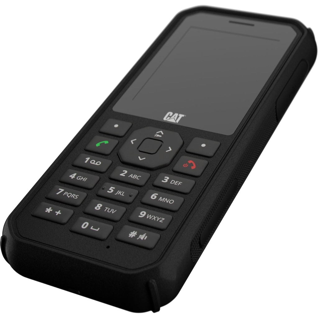 CAT Handy »CAT B40, Dual-Sim«, black, 6,1 cm/2,4 Zoll, 2 MP Kamera