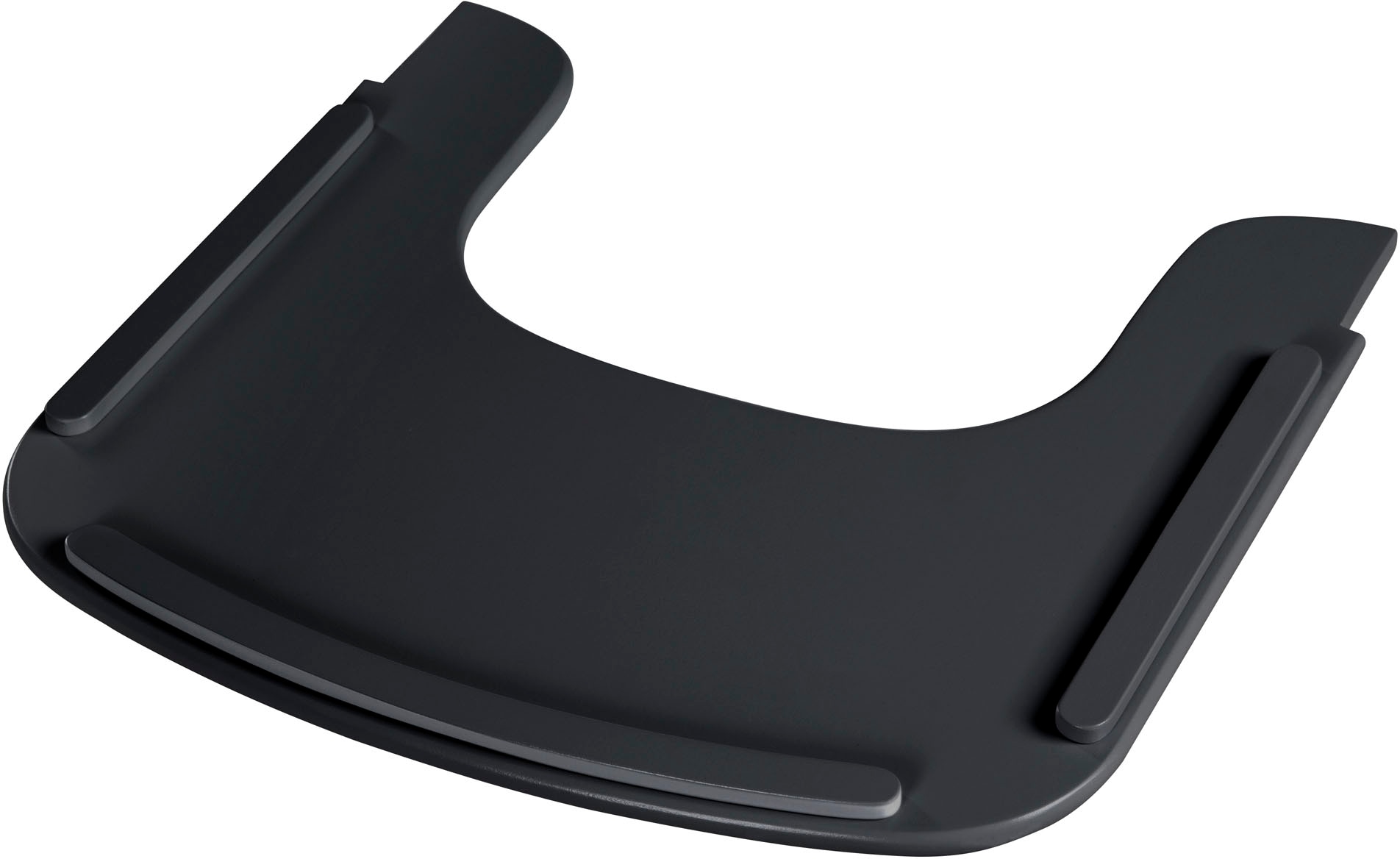 roba® Hochstuhltablett »Essbrett, schwarz«, Sit Up Flex