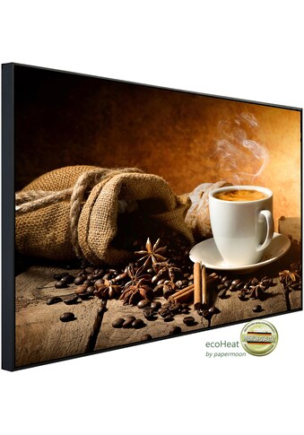 Papermoon Infrarotheizung »Kaffee«, sehr angenehme Strahlungswärme kaufen