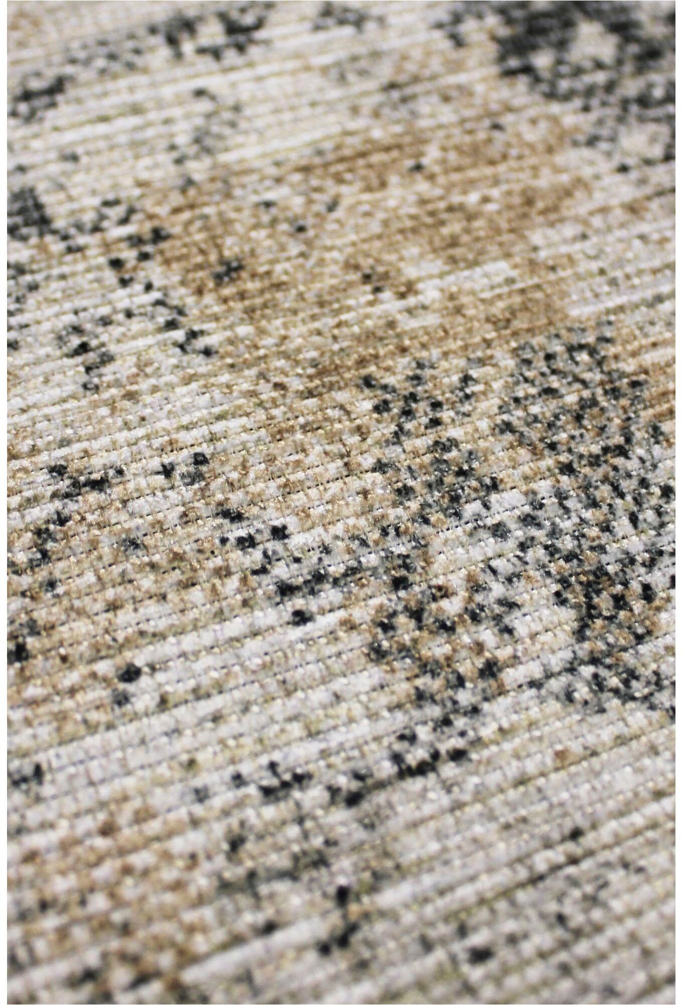 FLAIR RUGS Teppich »Lila«, rechteckig, 12 mm Höhe, Waschbarer Teppich
