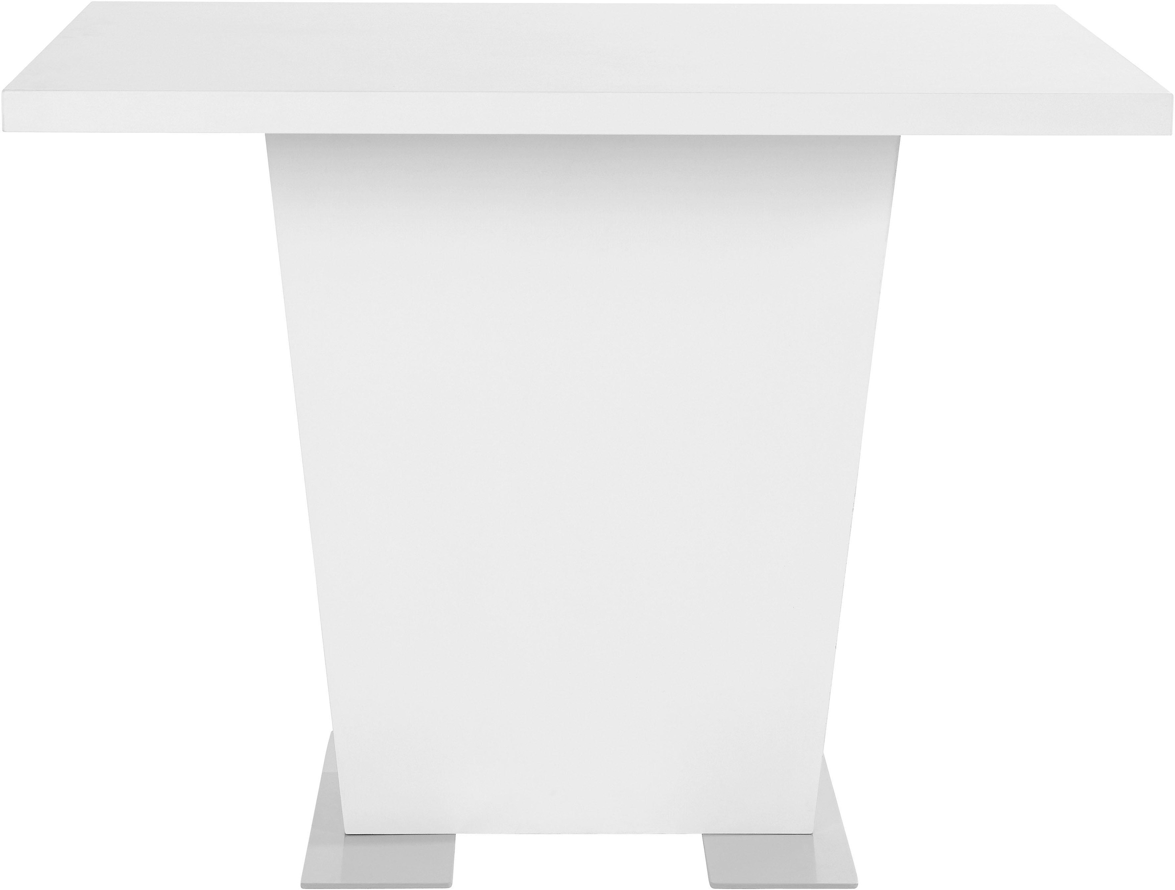 INOSIGN Säulen-Esstisch »Carola«, Breite 110 cm