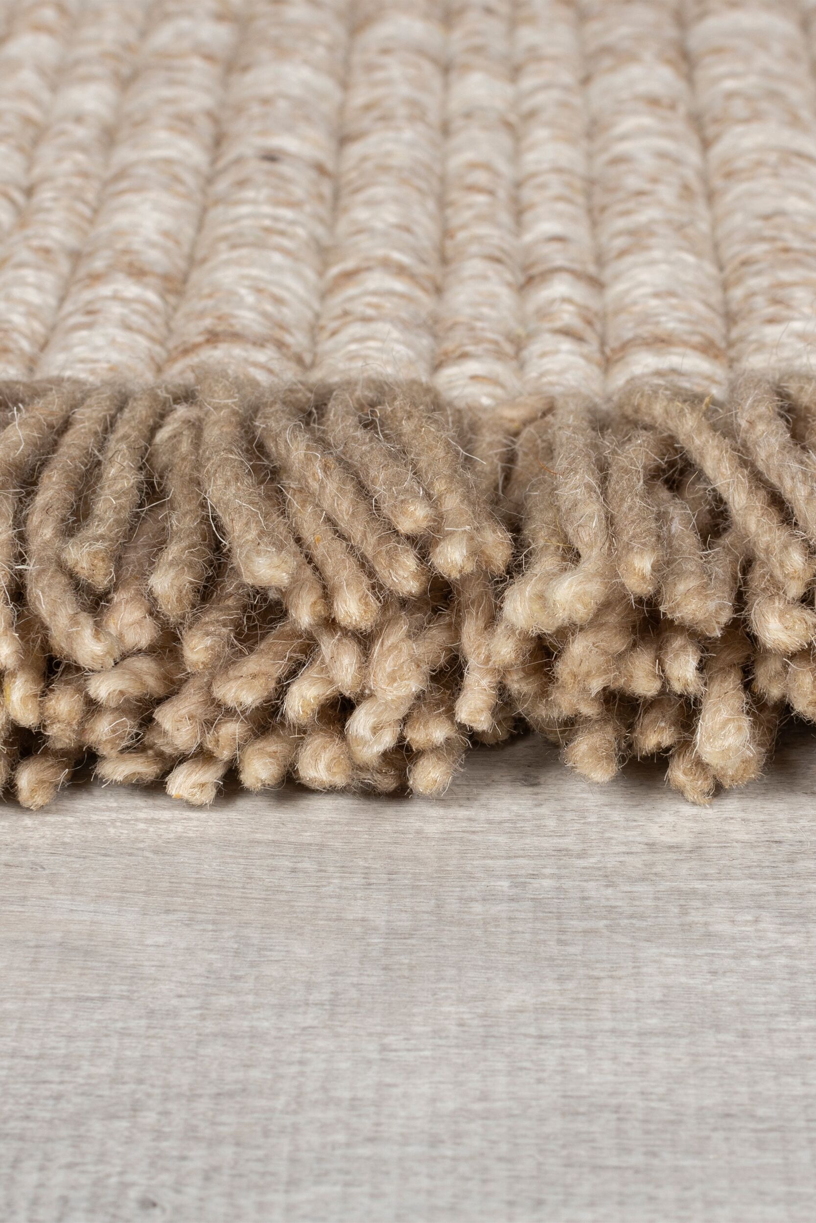 FLAIR RUGS Teppich »Rene«, rechteckig, 4 mm Höhe, aus gewebter Wolle
