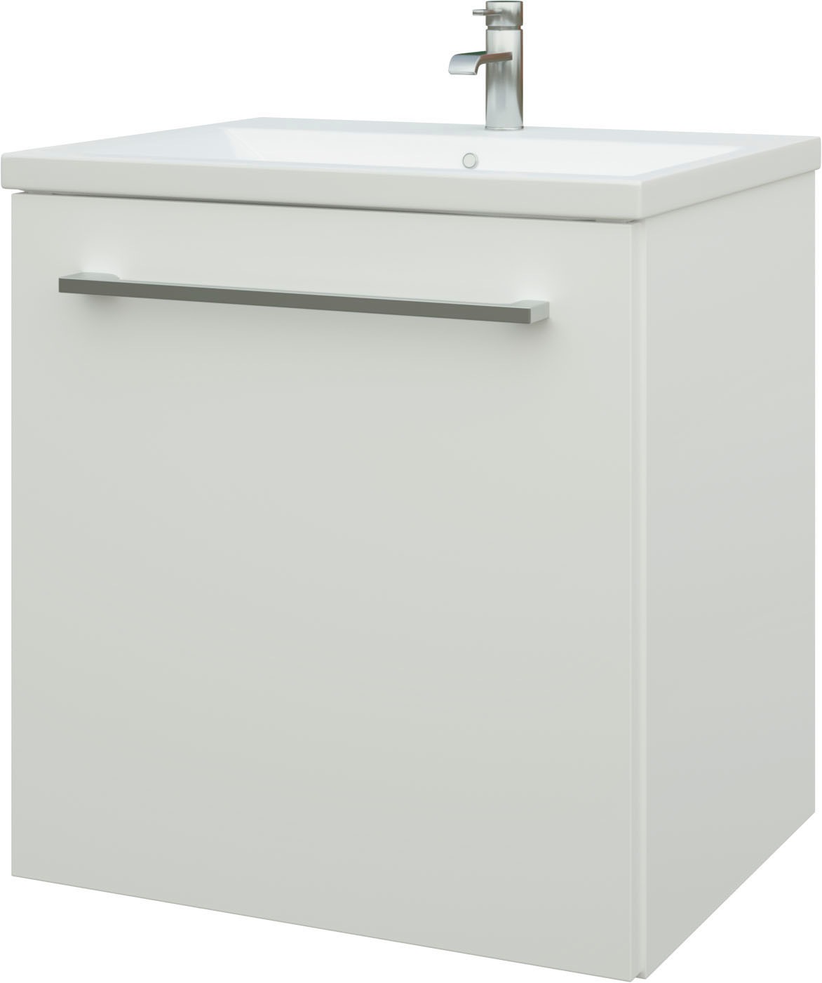 welltime Badezimmer-Set »Scandic« Komplett-Set, 2-er set: Spiegel und Wasch günstig online kaufen