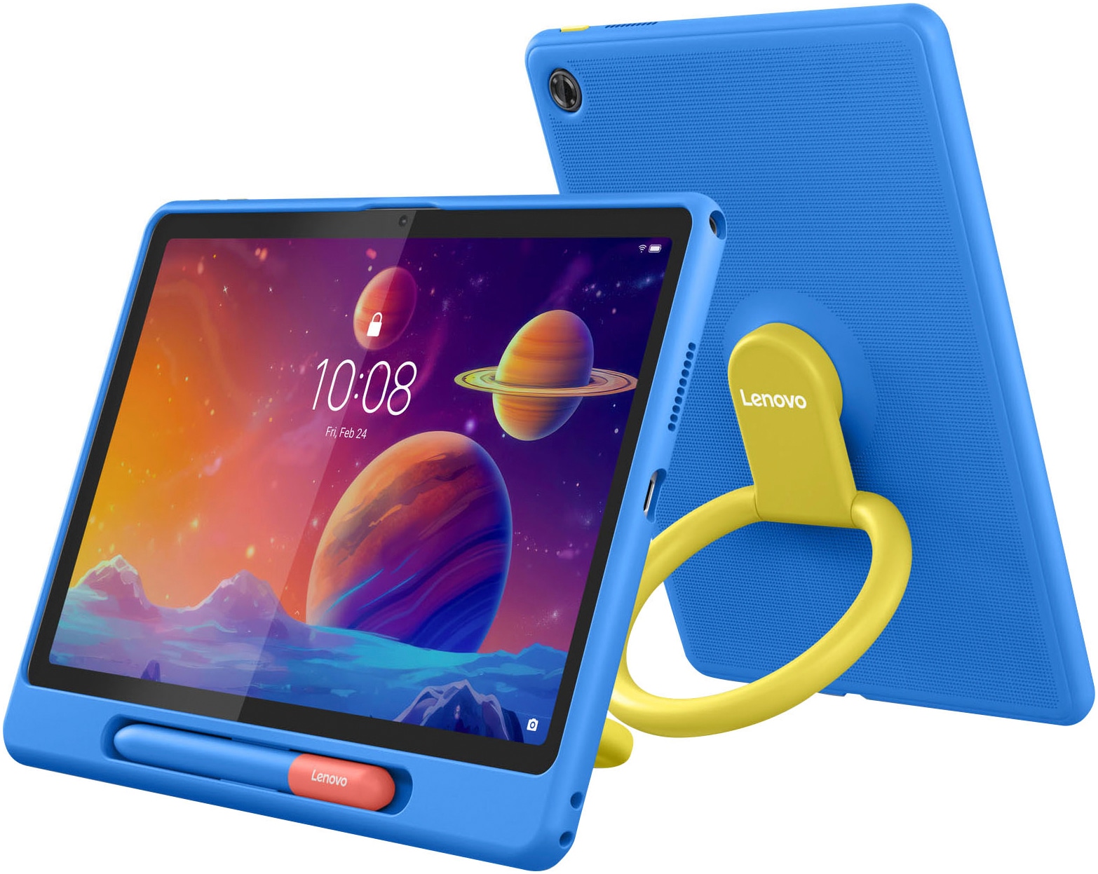 Lenovo Tablet »Tab 10,1 Zoll mit TPU Schutzhülle«, (25,7 cm / 10,1 Zoll), Android, WUXGA,)
