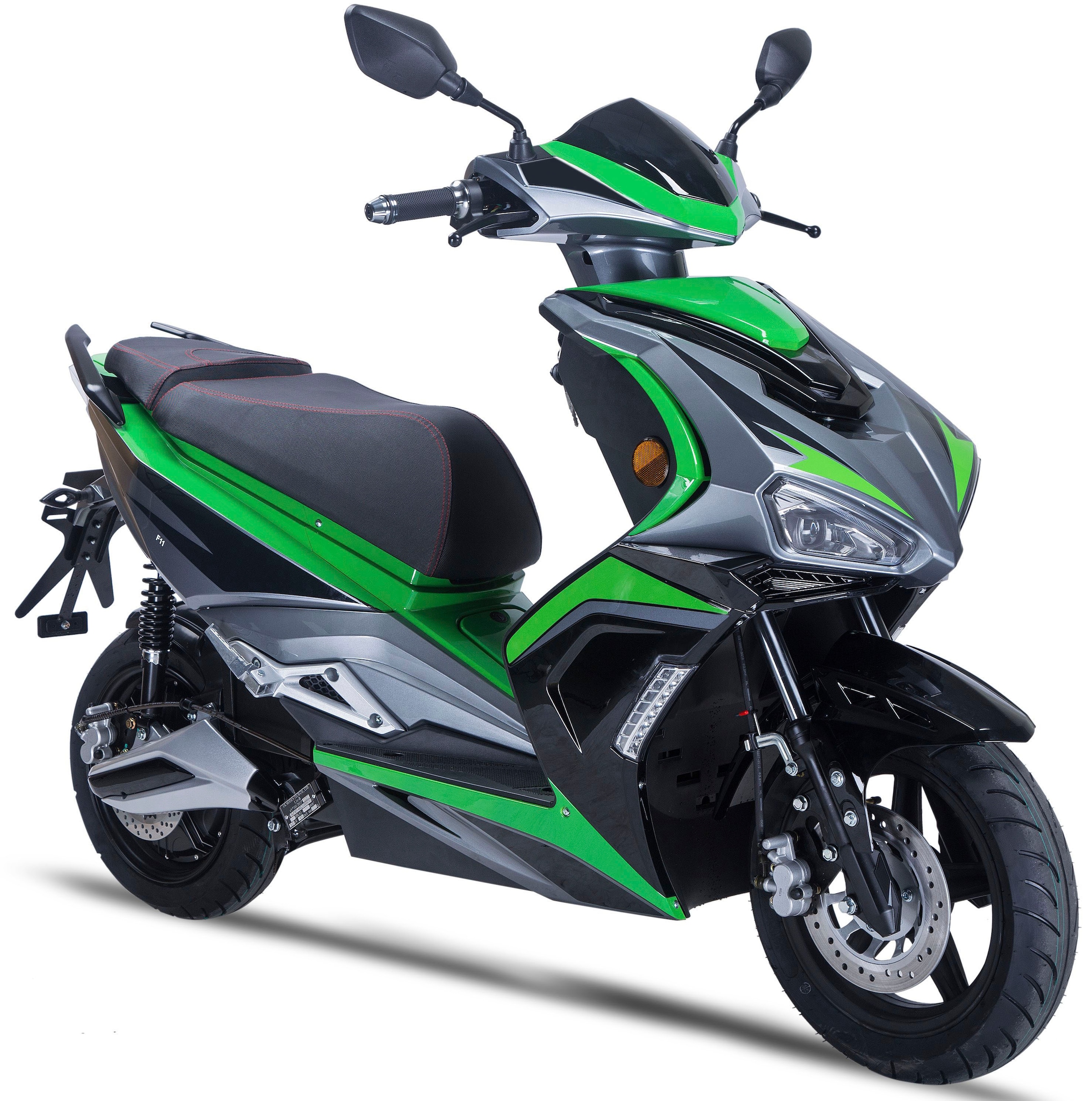 GT UNION E-Mofaroller »e-Striker 25« Bosch-Motor