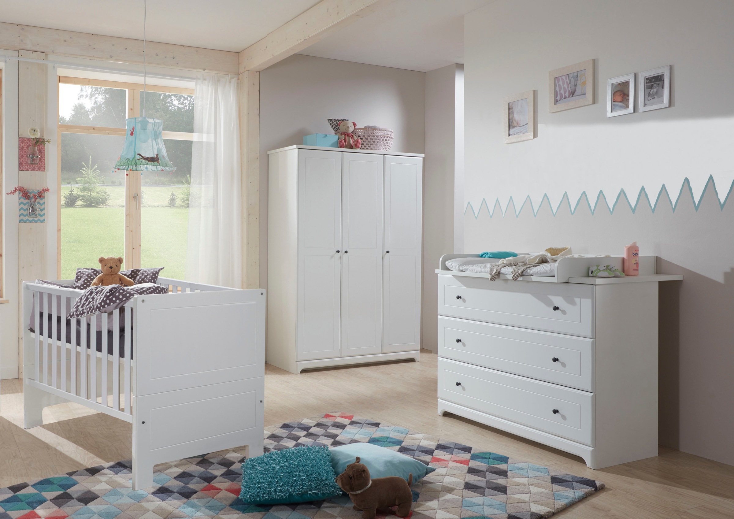 arthur berndt Babyzimmer-Komplettset Thilo, (Set, 3-tlg., günstig online kaufen