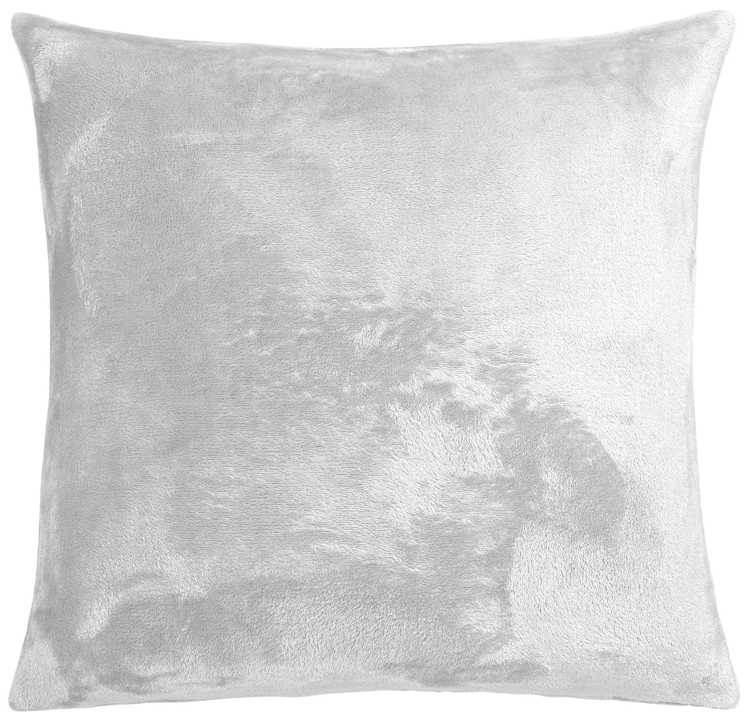 OTTO home Kissenbezug »Jil« aus super weichem Kuschelfleece, Kuscheldecke, Premium Qualität,