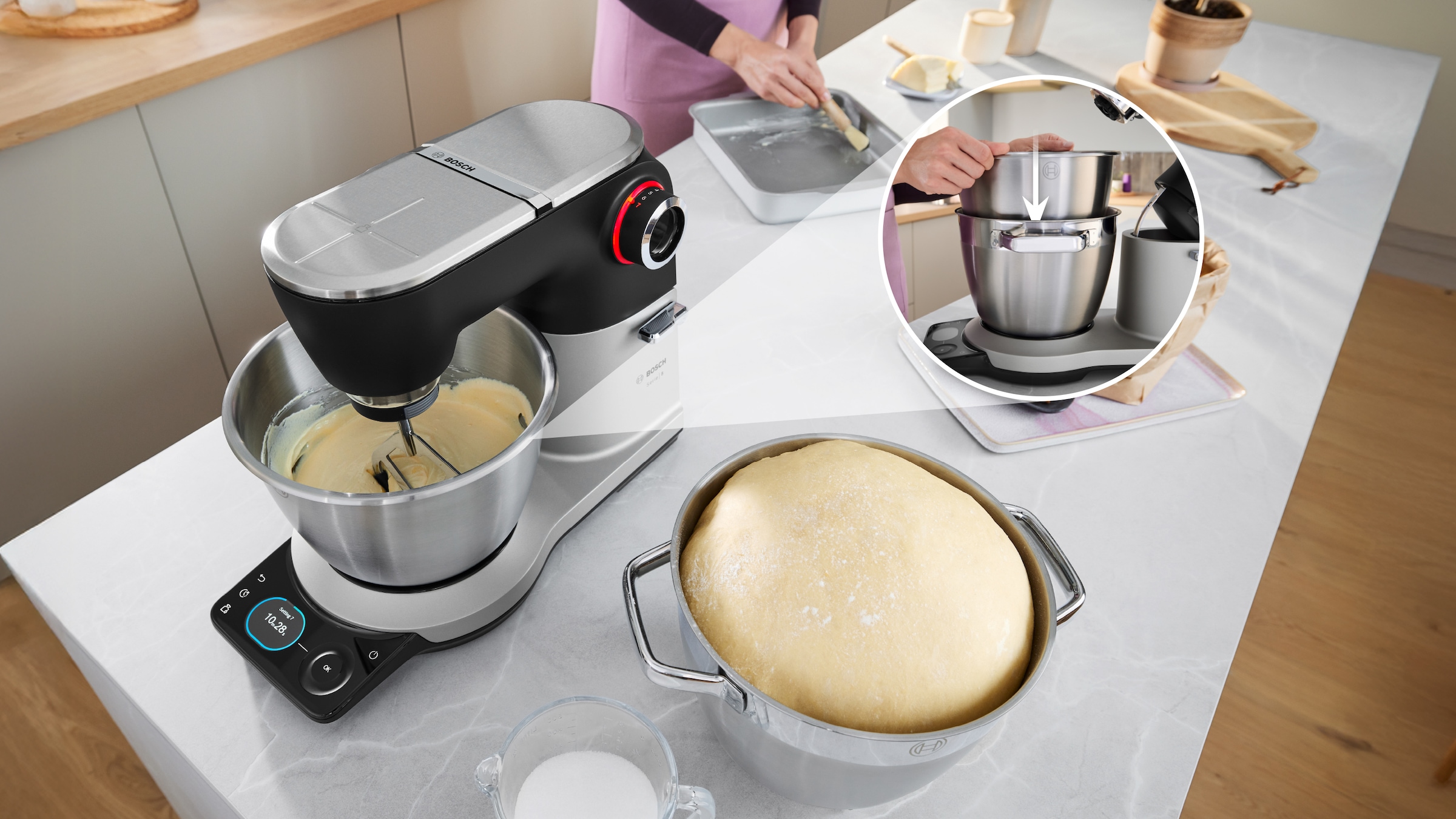 BOSCH Küchenmaschine »MUMS8ZS18«