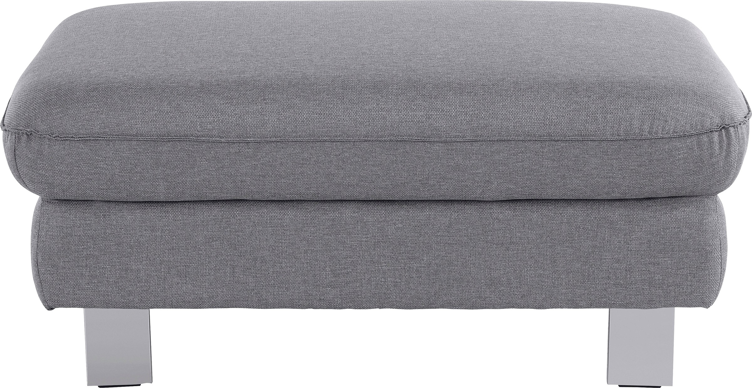 COTTA Polstergarnitur »Driver L-Form«, (Set, 2 tlg.), Set bestehend aus: Ecksofa mit Kopfteilverstellung & Hocker