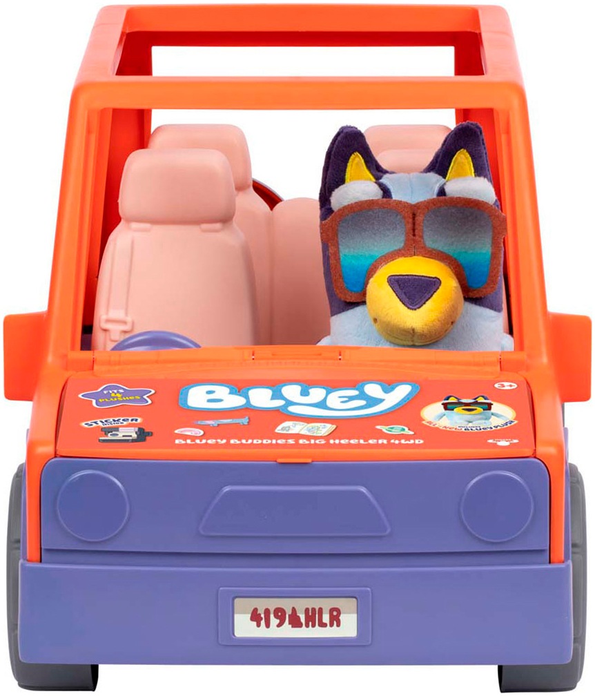 Moose Spielwelt »Bluey, Großes Familienauto & Bluey-Plüschfigur 20 cm«