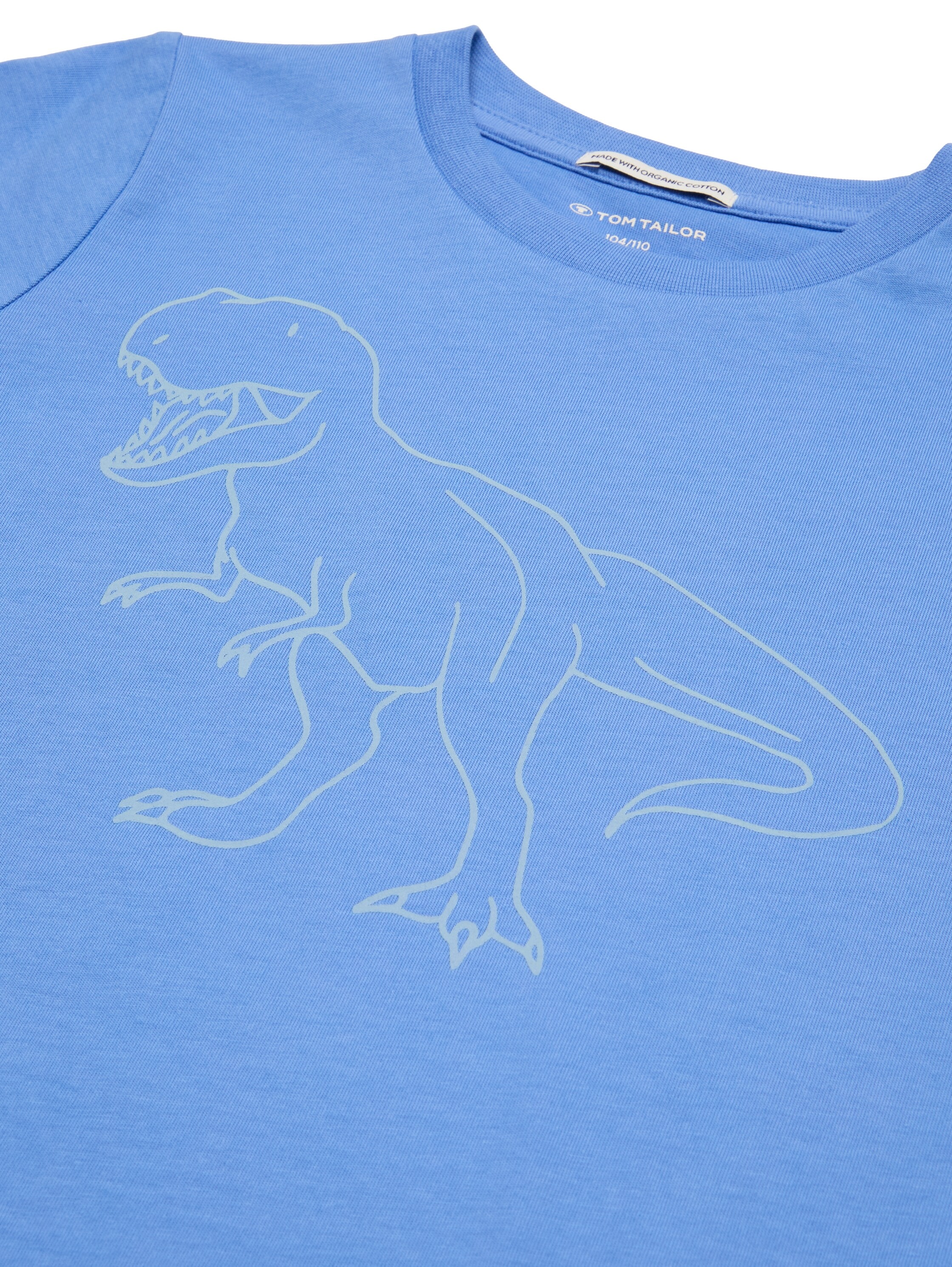 TOM TAILOR T-Shirt, mit in der Nacht leuchtendem Print