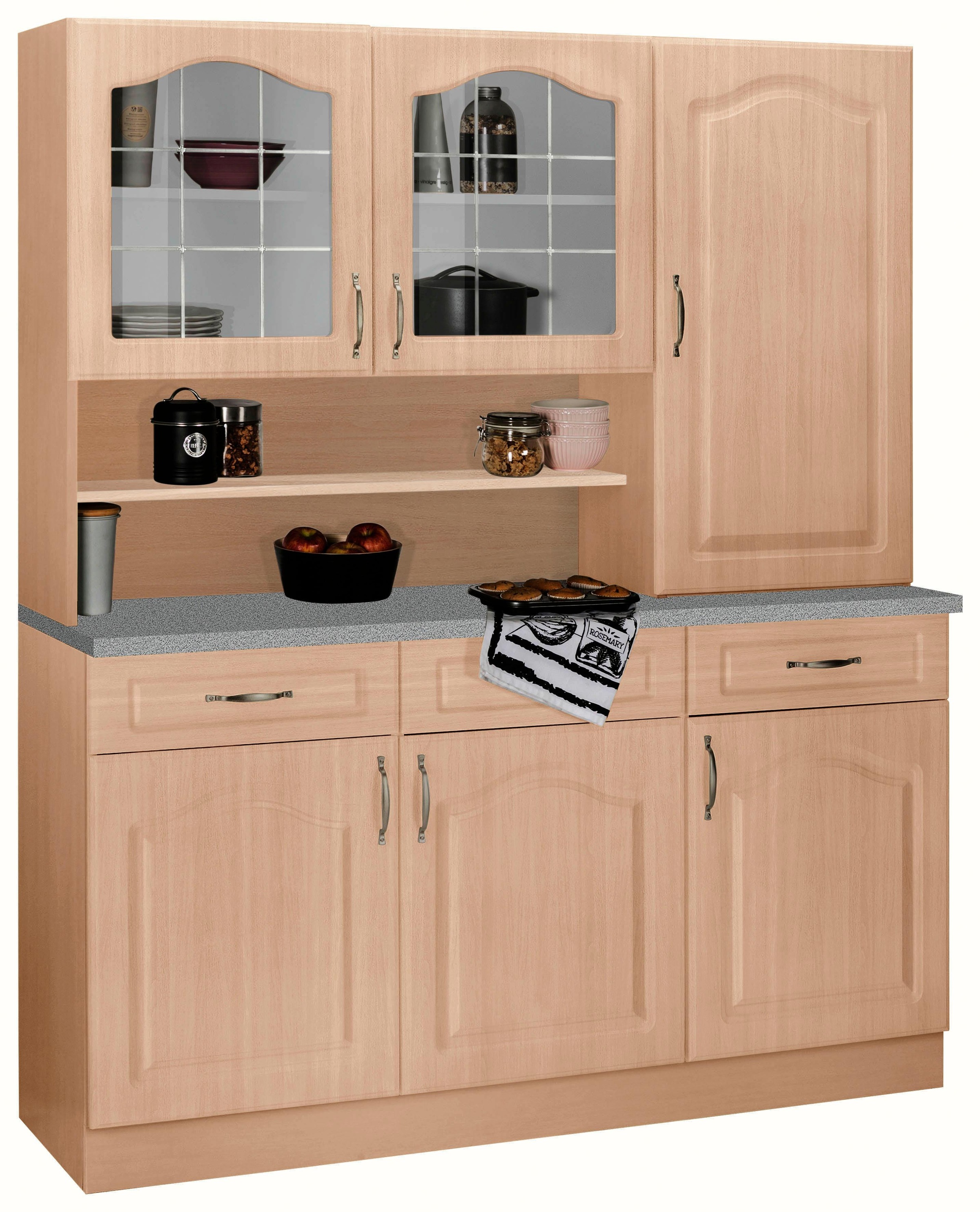 wiho Küchen Küchenbuffet »Linz«, 150 cm breit, in Landhaus-Optik