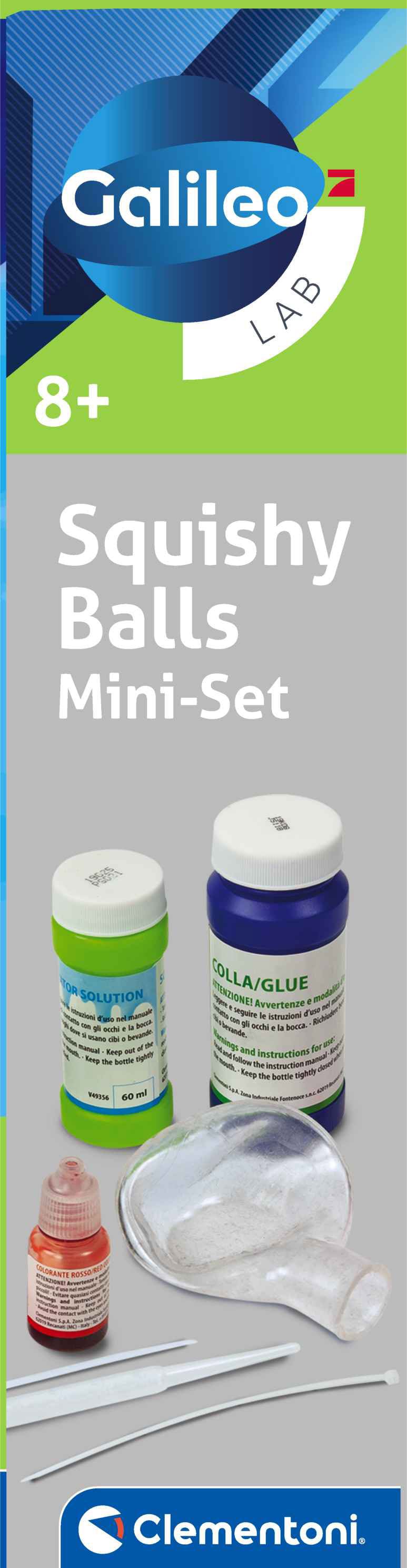 Clementoni® Kreativset »Galileo Lab, Squishy Balls« Made in Europe