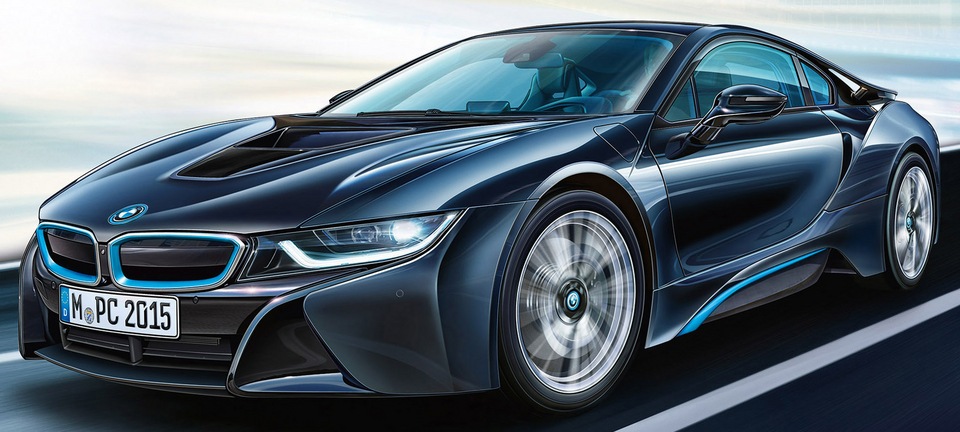 Revell® Modellbausatz »Model Set BMW i8« 1:24 Made in Europe