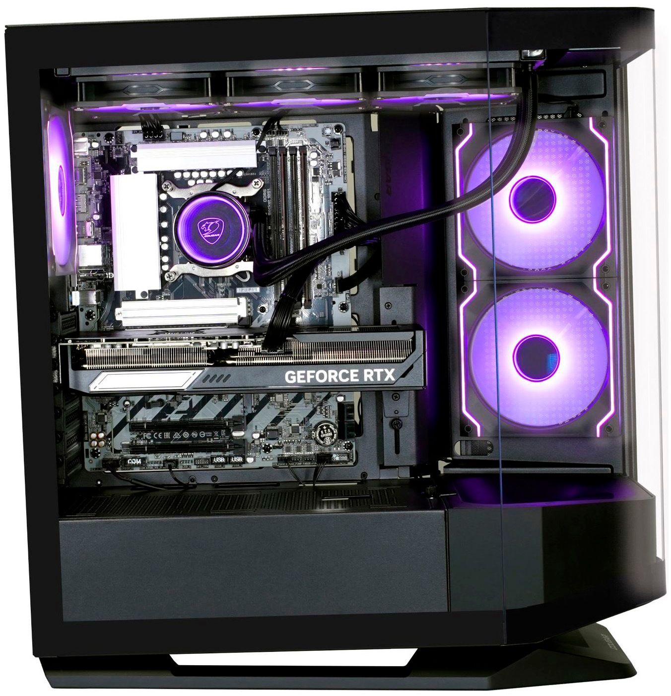 Cougar Gaming-PC »FV270 BK Core Ultra 7 270K Plus 32GB DDR5 1TB SSD« Windows 11, DDR5 RAM