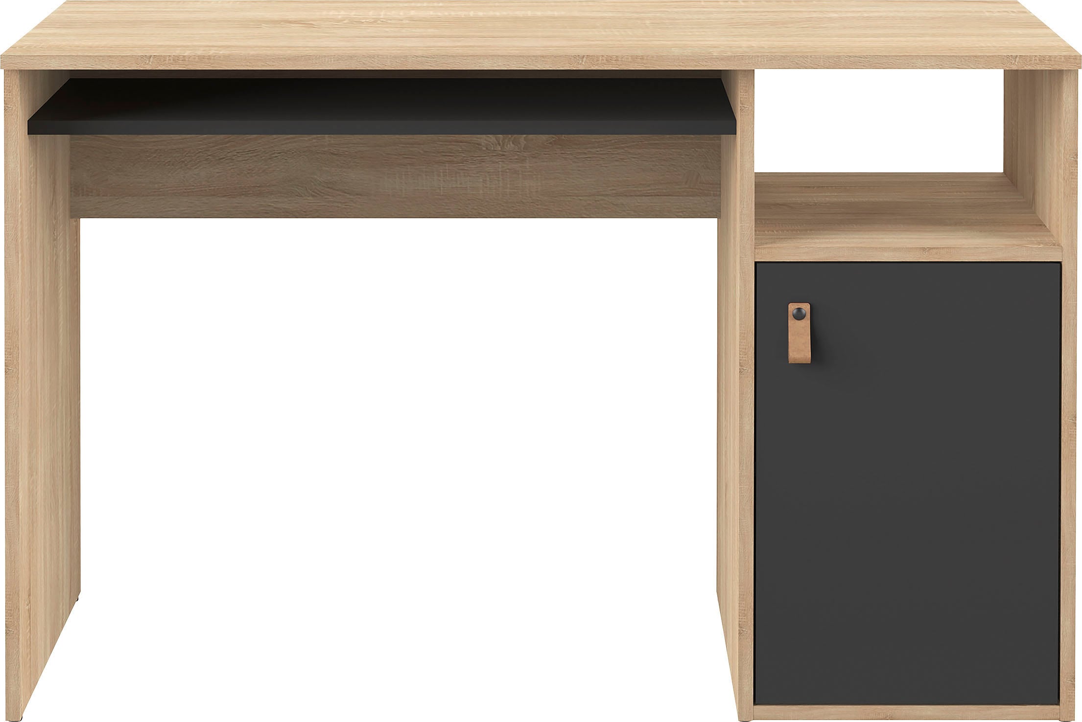 TemaHome Schreibtisch »OXFORD«, Ledergriff günstig online kaufen