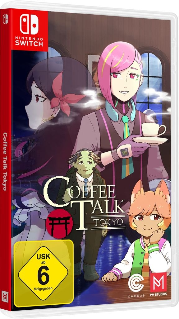 PM Studios Spielesoftware »Coffee Talk Tokyo« Nintendo Switch