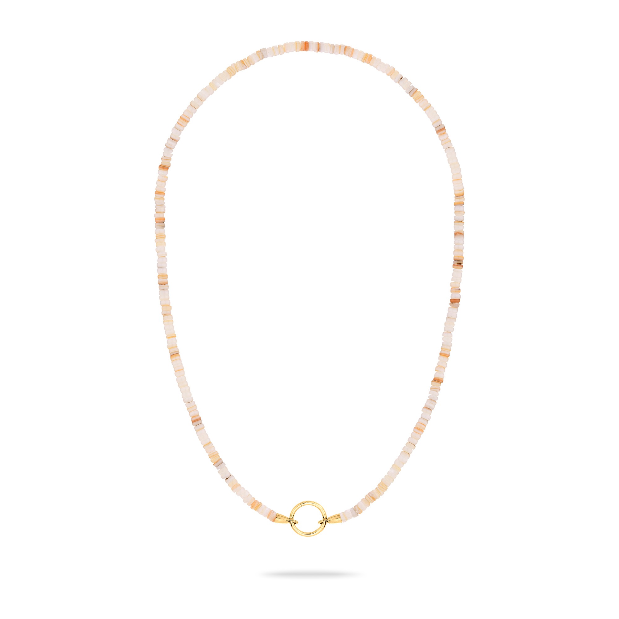 Tamaris Charm-Kette »Schmuck Geschenk Edelstahl Halskette All About Beads«, mit Naturstein
