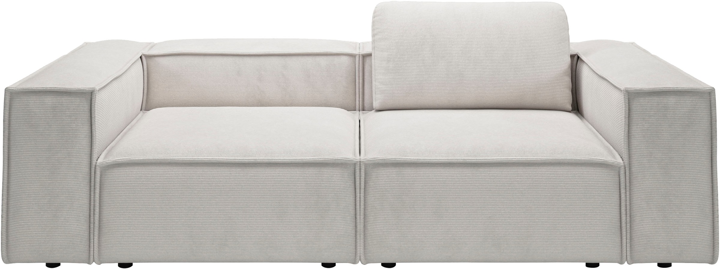 Home affaire 2-Sitzer »Watertown, modernes Sofa 246 cm breit, auch in Feinc günstig online kaufen
