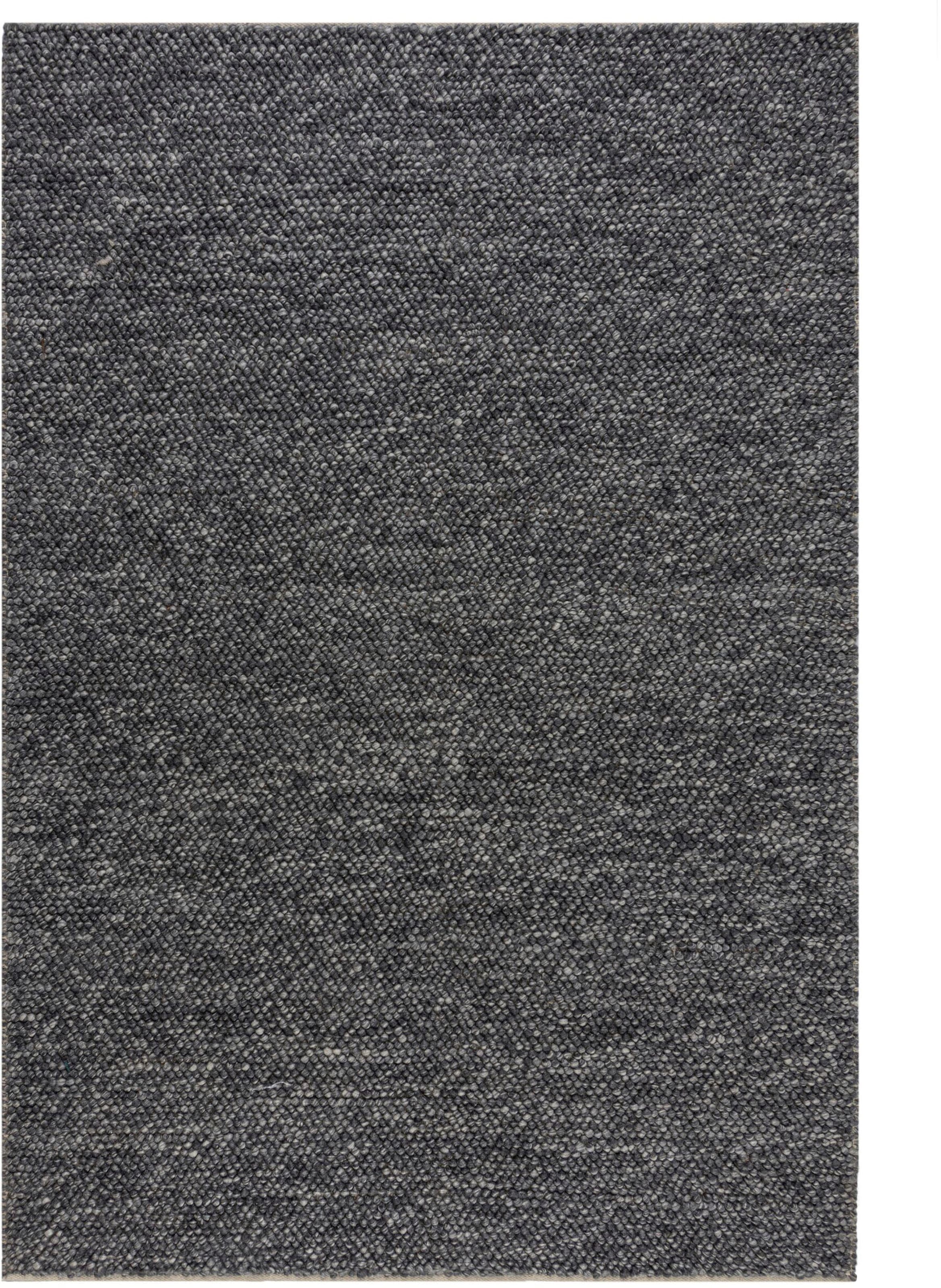 FLAIR RUGS Teppich »Minerals« rechteckig 10 mm Höhe Teppich aus Wollmischung, geknüpftes Design, meliert