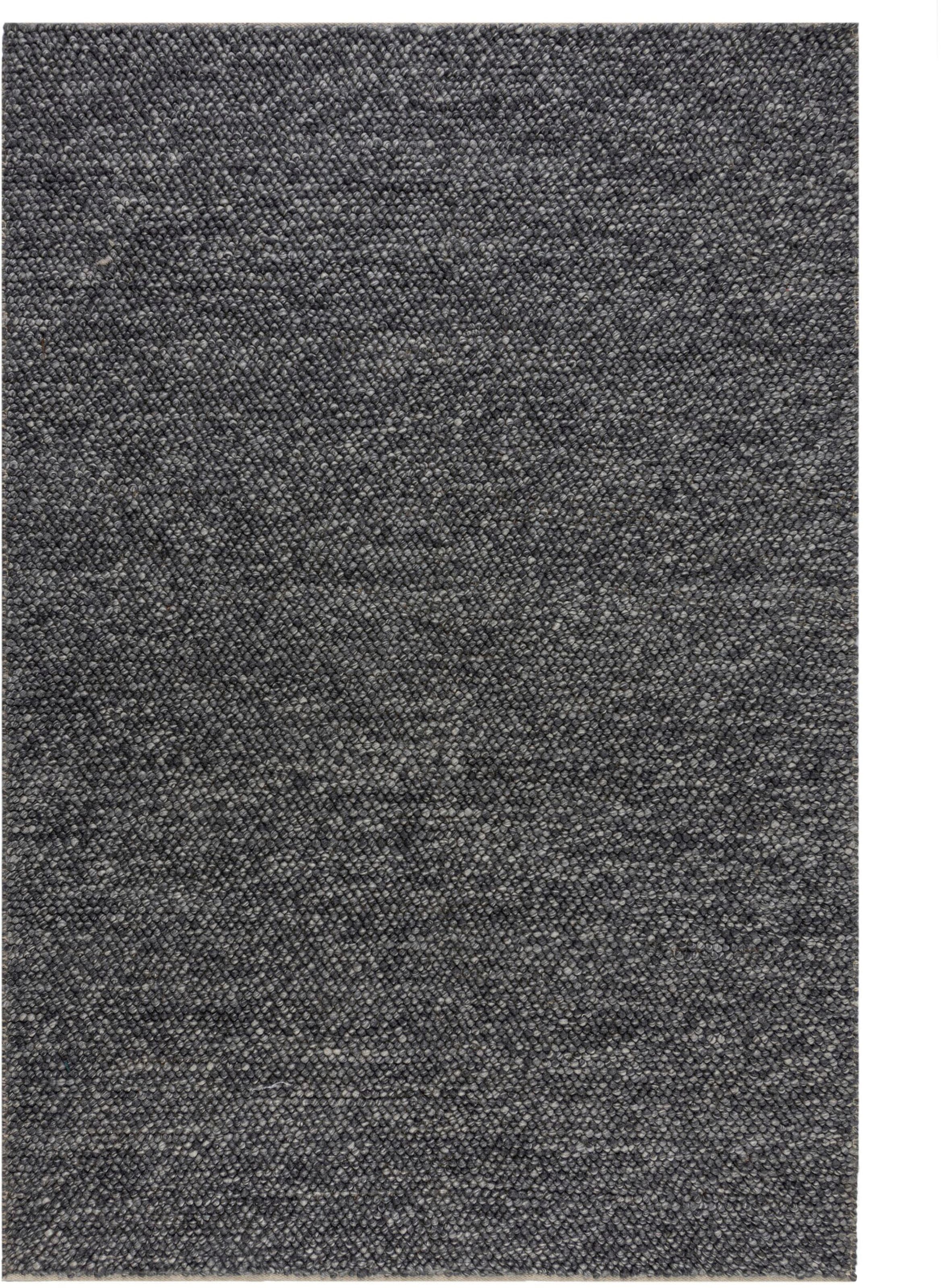 FLAIR RUGS Teppich »Minerals«, rechteckig, 10 mm Höhe, Teppich aus Wollmisc günstig online kaufen