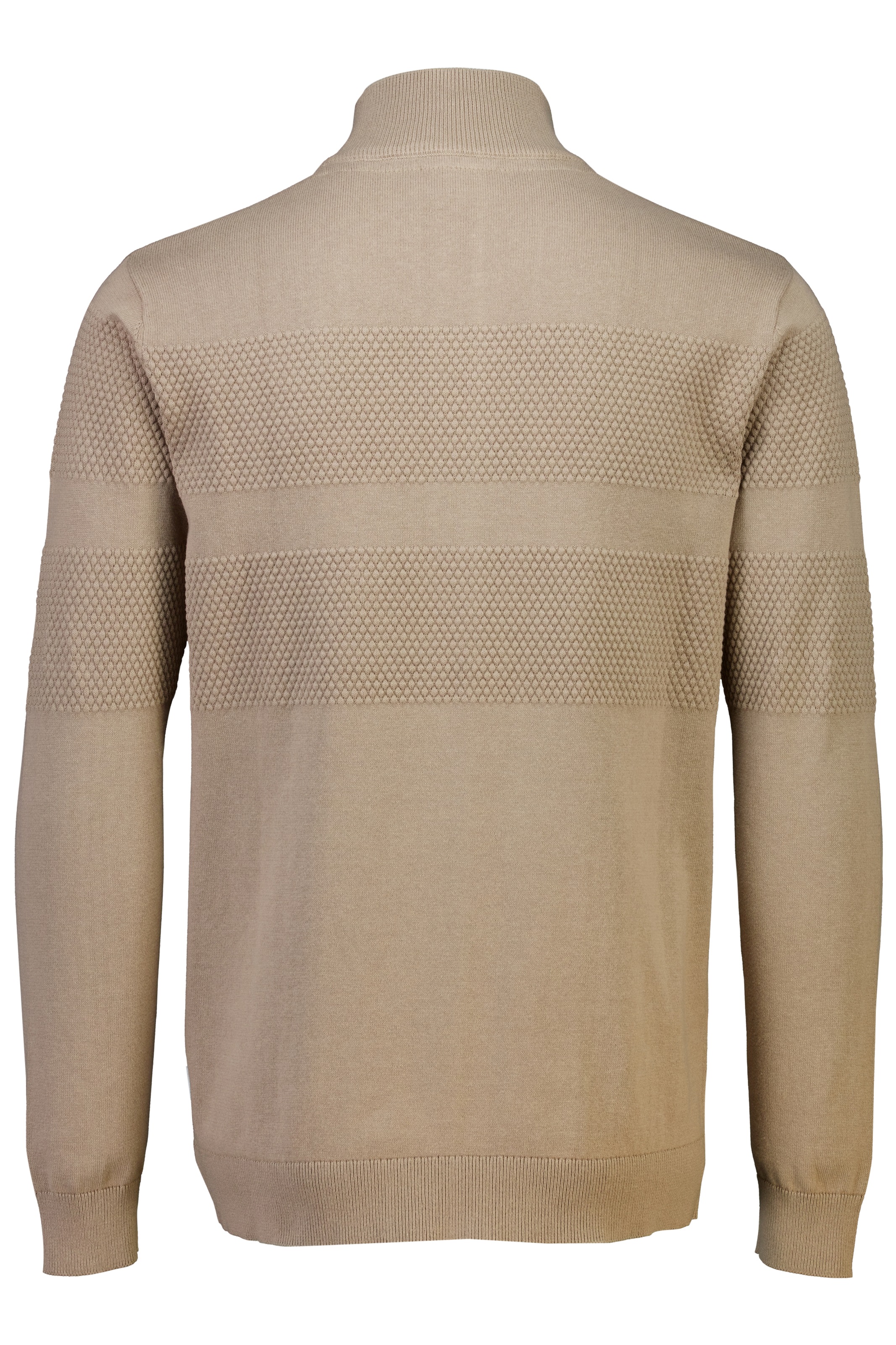 LINDBERGH Strickjacke mit Stehkragen und Reißverschluss