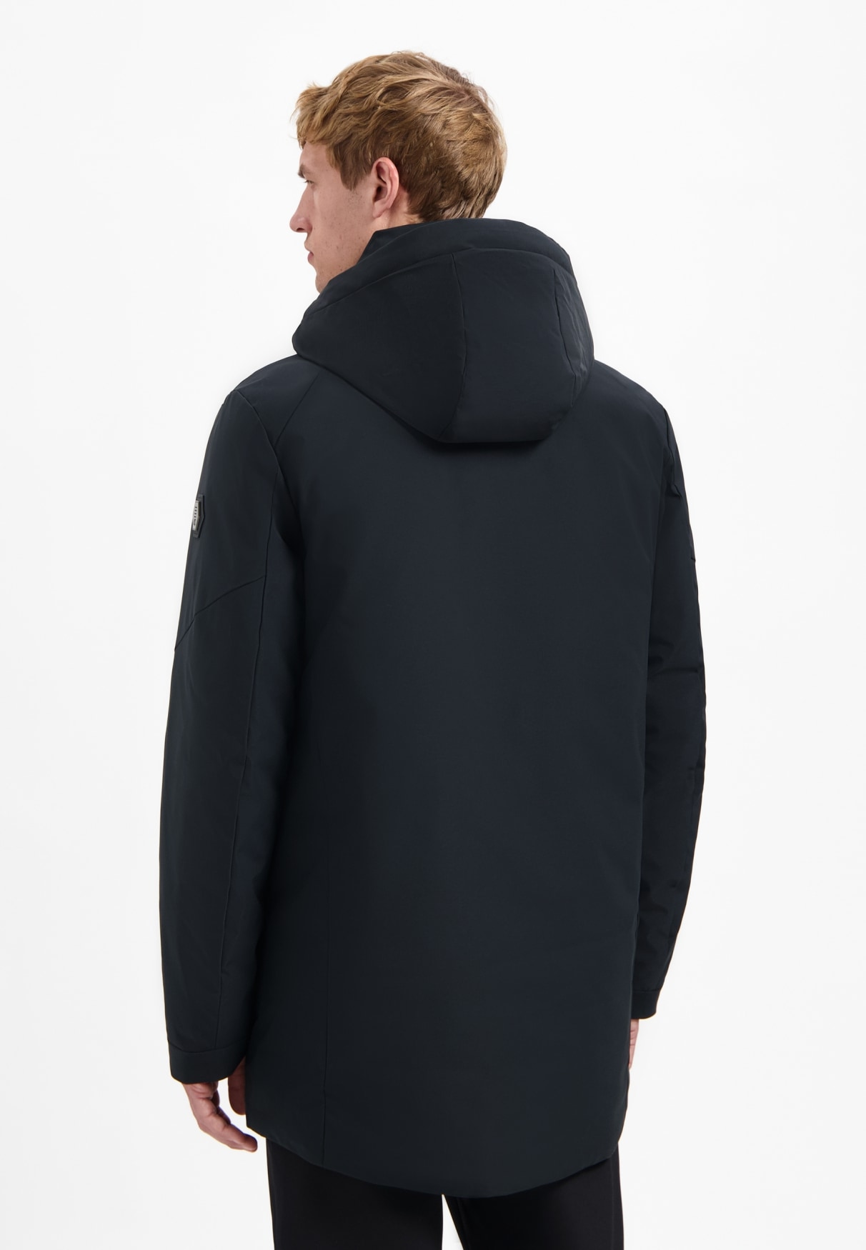 NO EXCESS Parka »No Excess Langer Parka mit Kapuze«