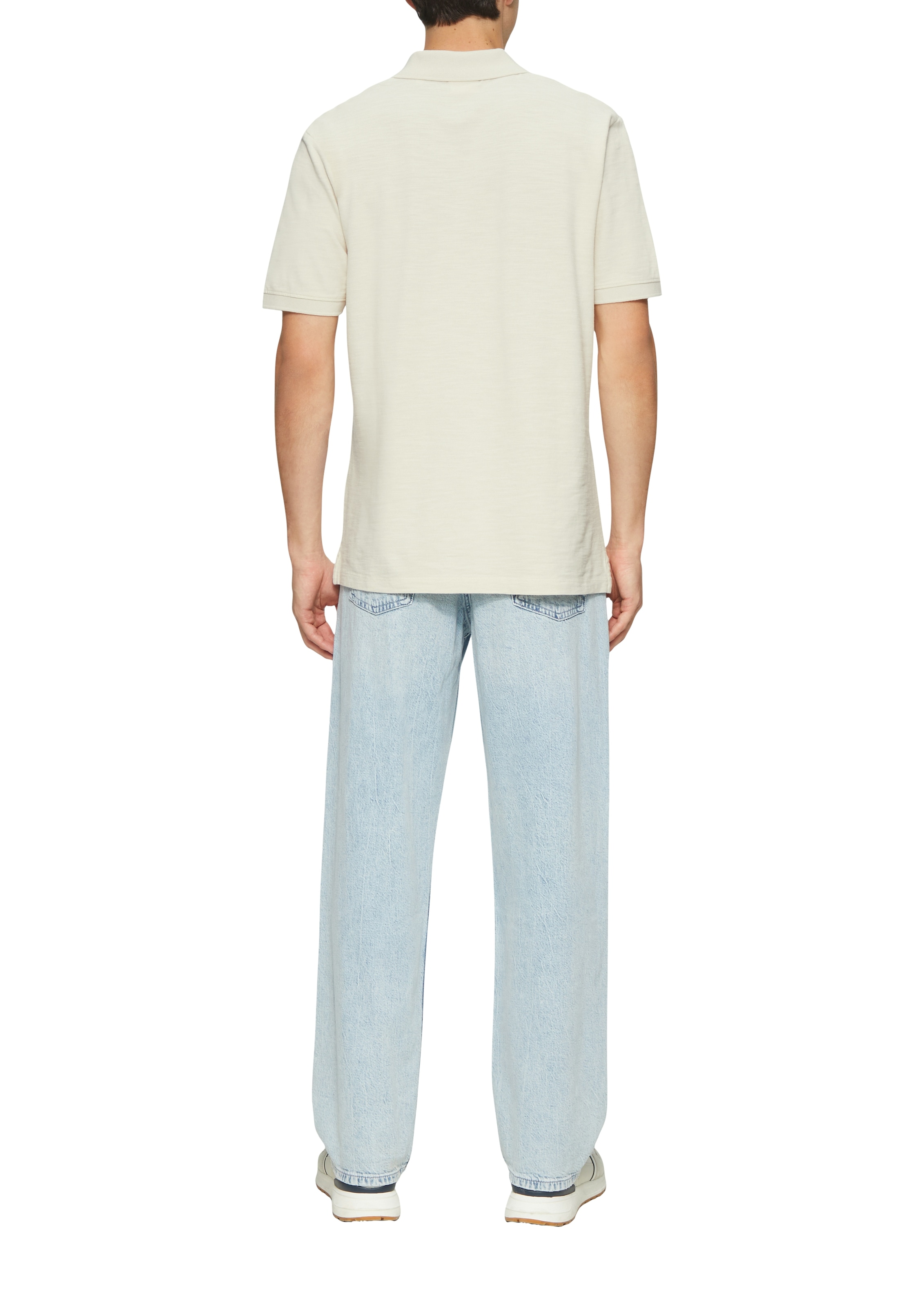 s.Oliver Poloshirt, mit Logo Stickerei