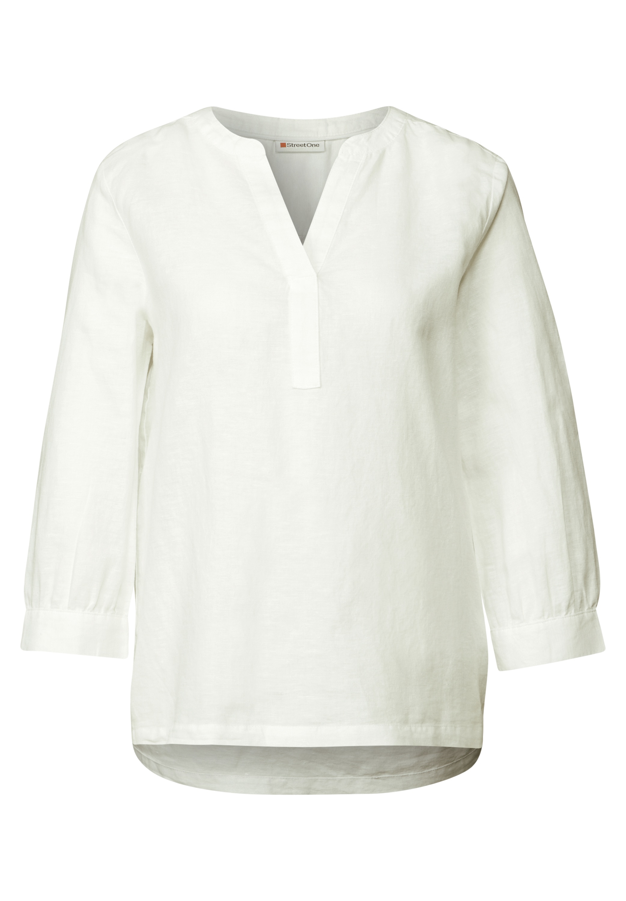 STREET ONE Klassische Bluse, mit 3/4-Ärmel